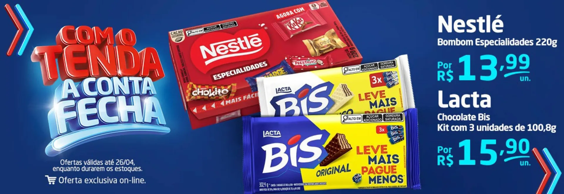 Encarte de Folheto Tenda Atacado 23 de abril até 30 de abril 2026 - Pagina 7