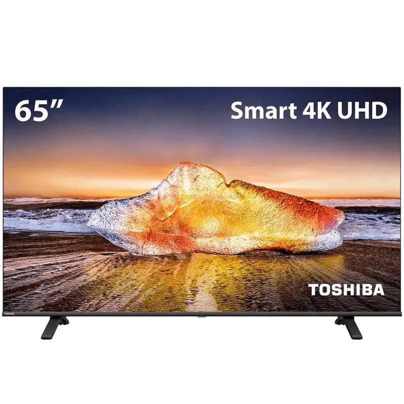 Smart TV Toshiba 65" DLED 4K TB024M Dolby Audio