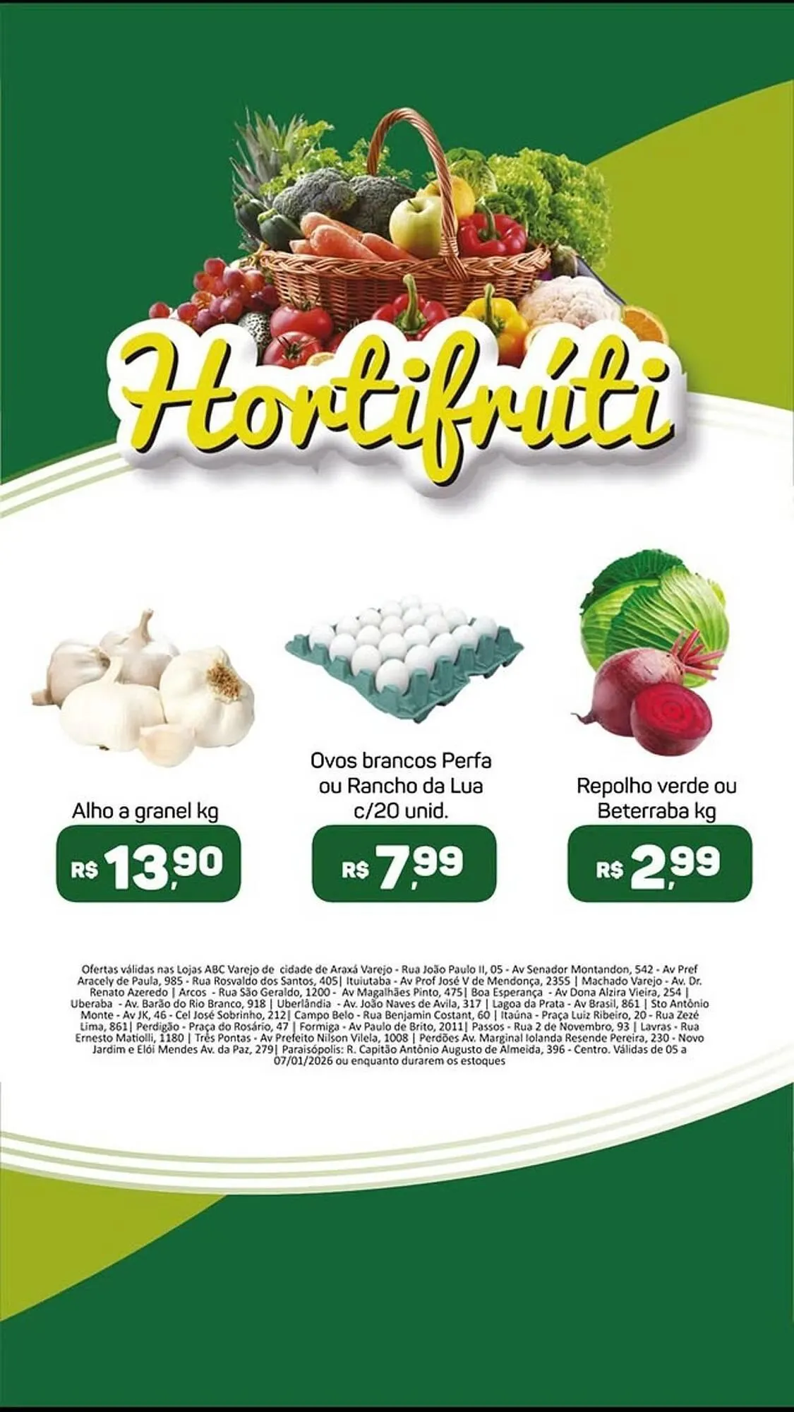 Encarte de Catálogo Supermercados ABC 6 de janeiro até 7 de janeiro 2026 - Pagina 3