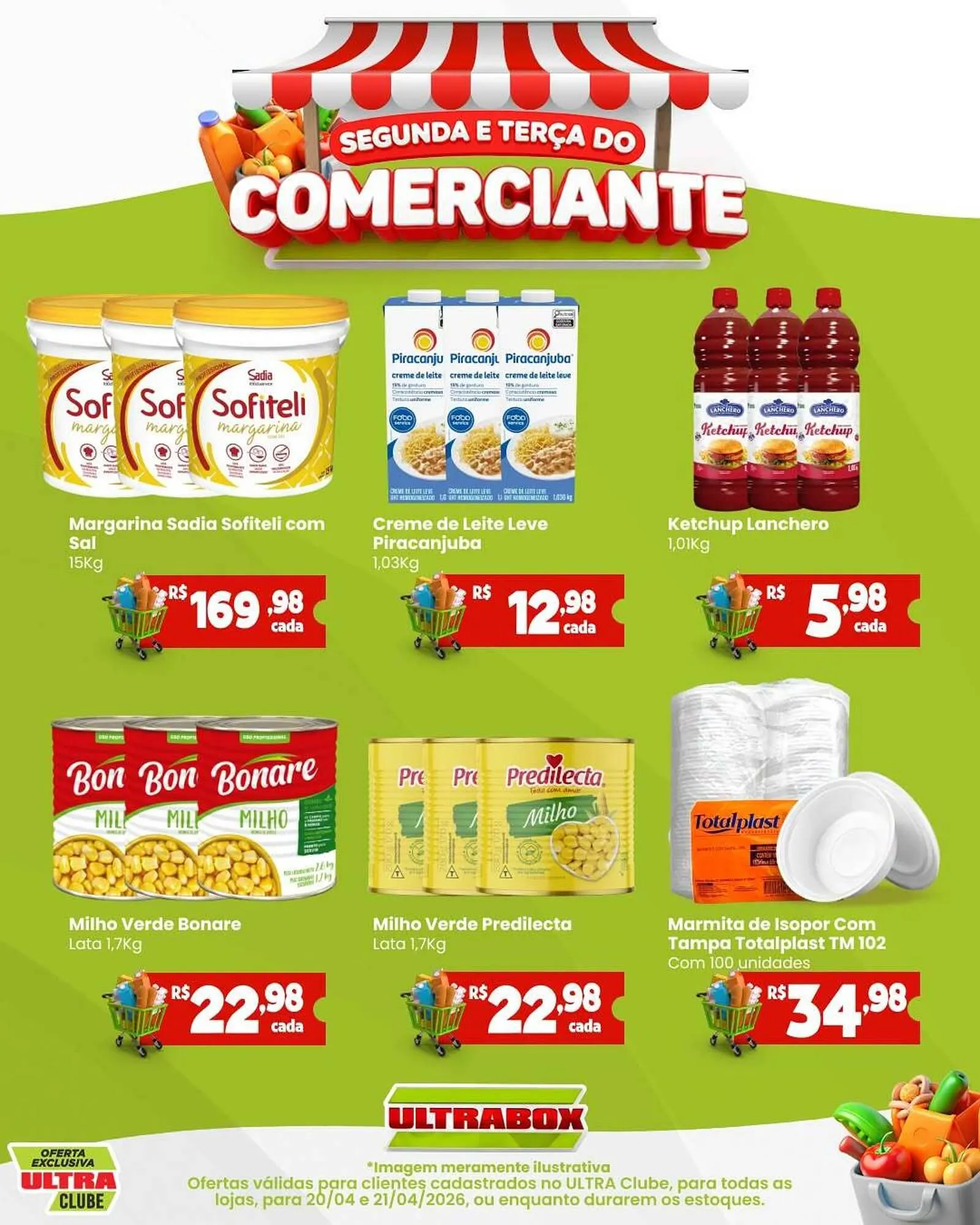 Encarte de Panfleto Ultrabox 20 de abril até 21 de abril 2026 - Pagina 3