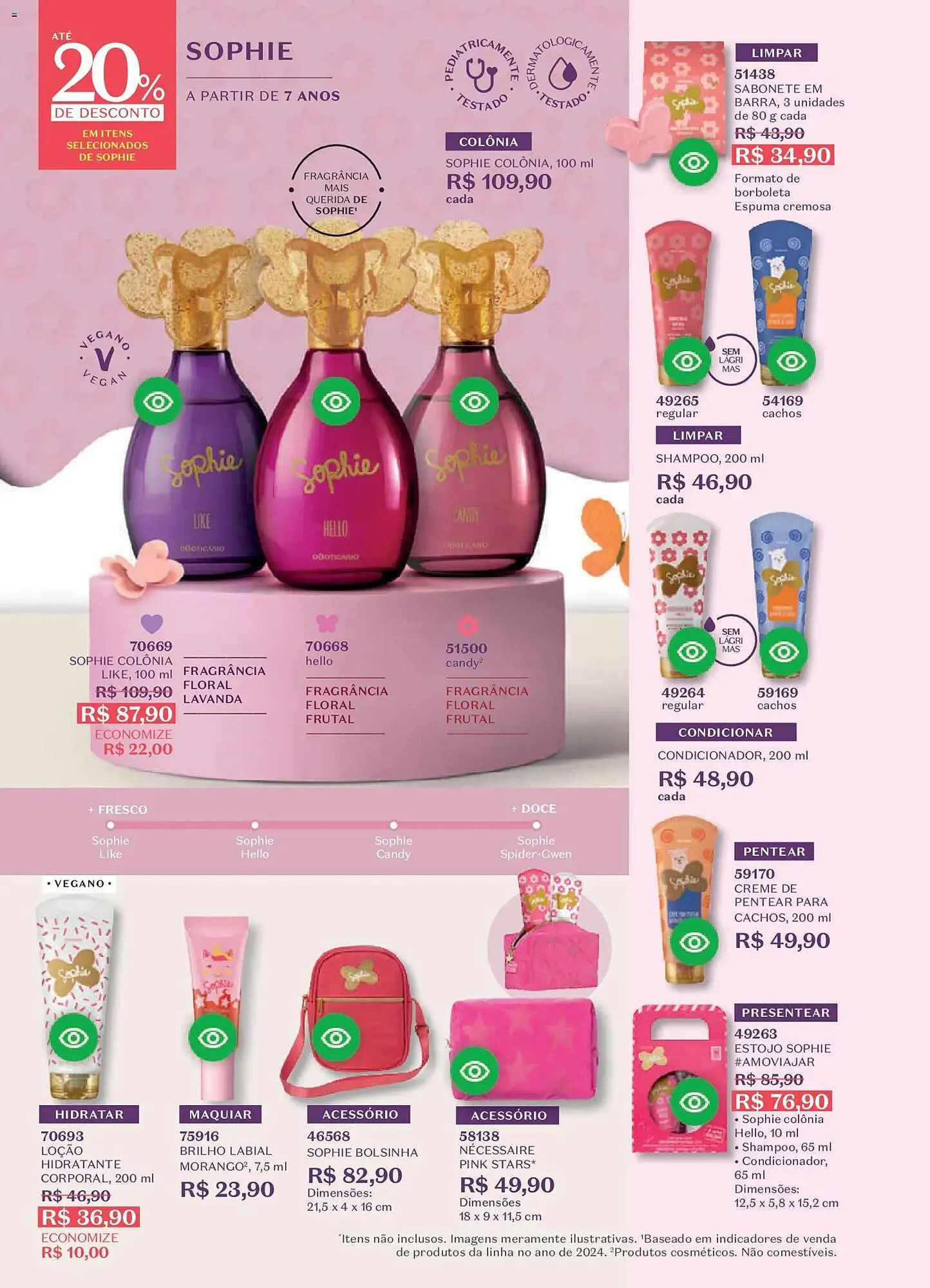 Encarte de Catálogo O Boticário 1 de dezembro até 26 de dezembro 2025 - Pagina 190