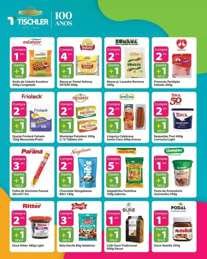 Encarte de Encarte Supermercados Tischler 18 de março até 31 de março 2025 - Pagina 7