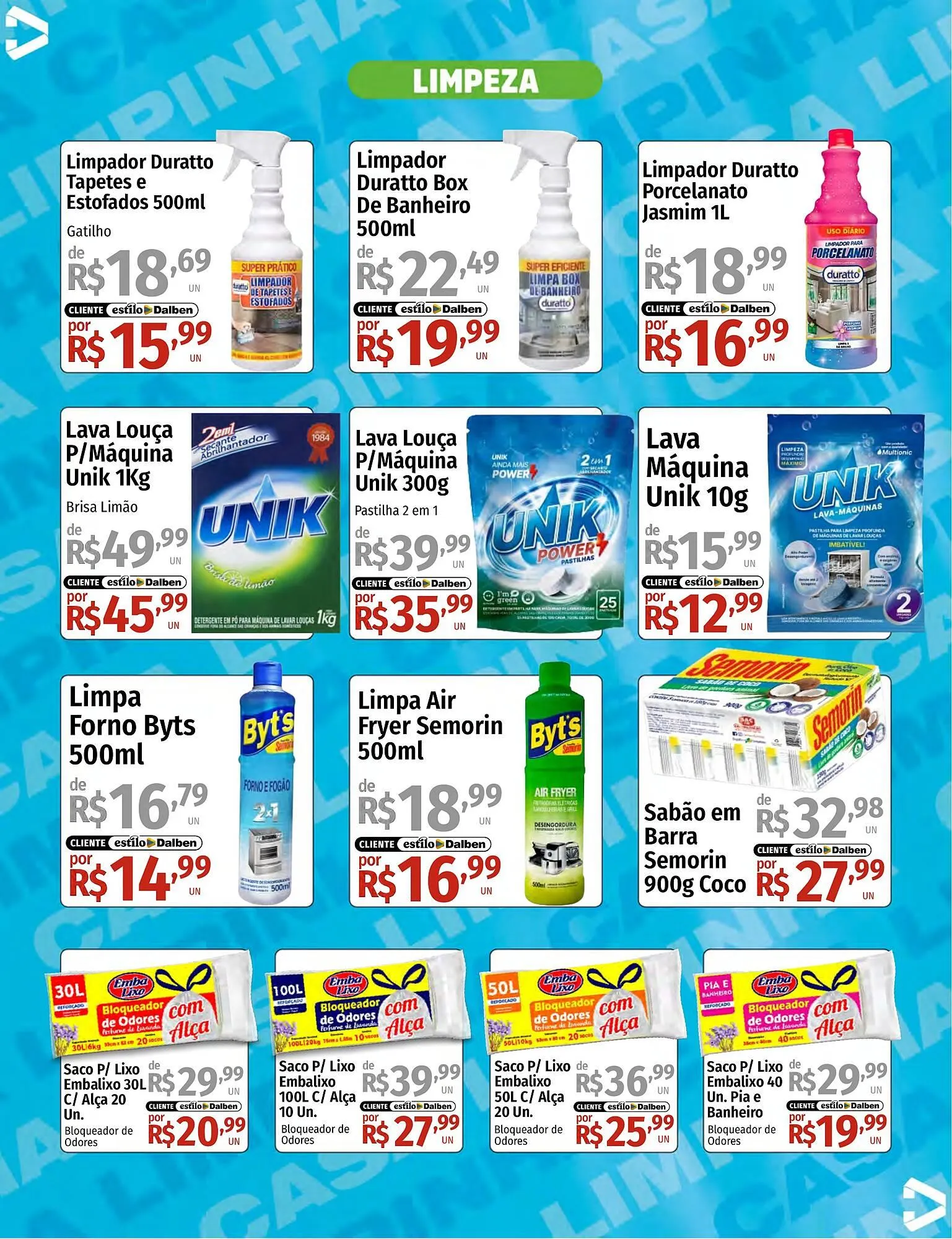 Encarte de Catálogo Supermercado Dalben 30 de março até 31 de março 2026 - Pagina 3