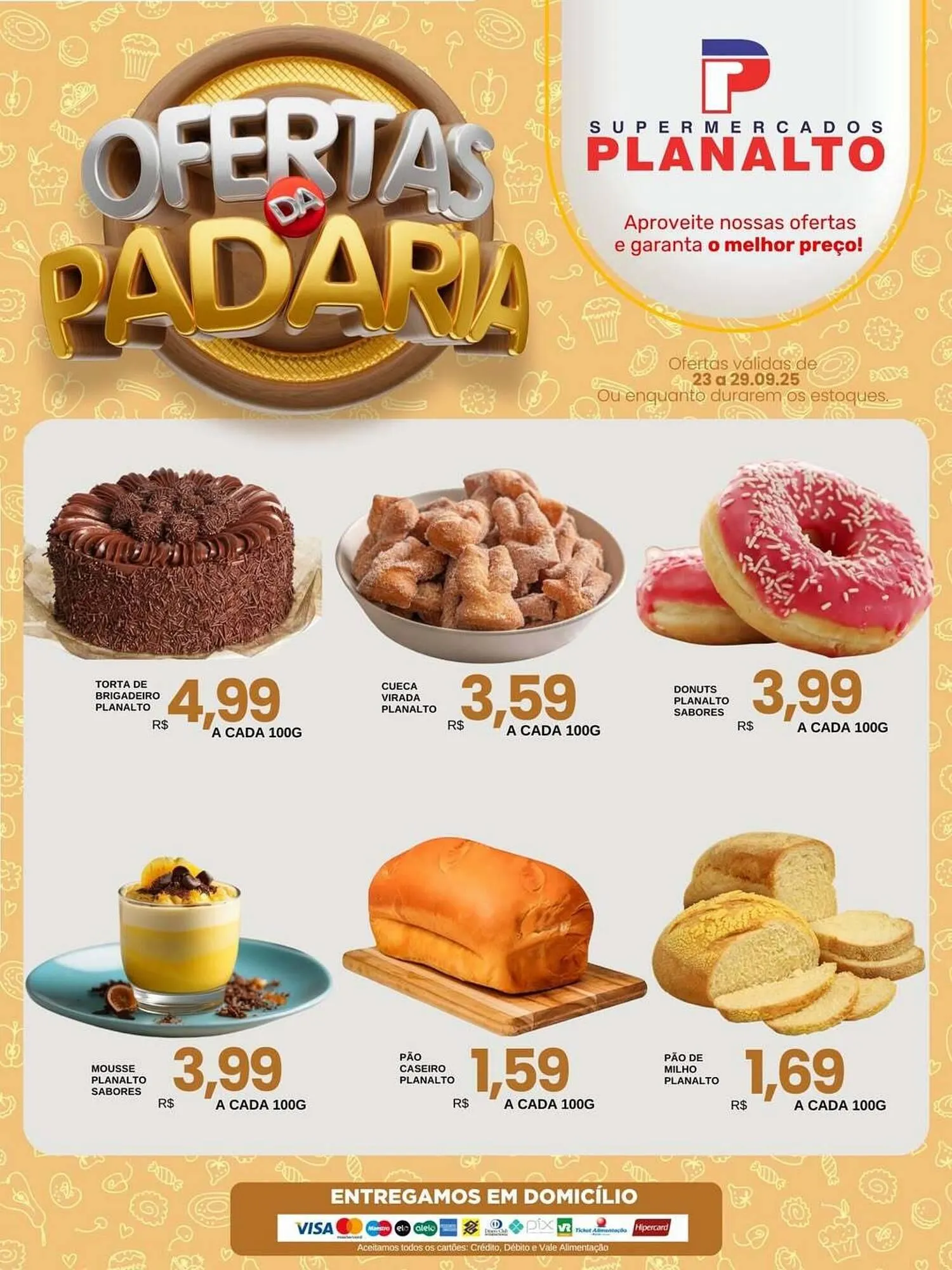 Catálogo Supermercados Planalto - 1