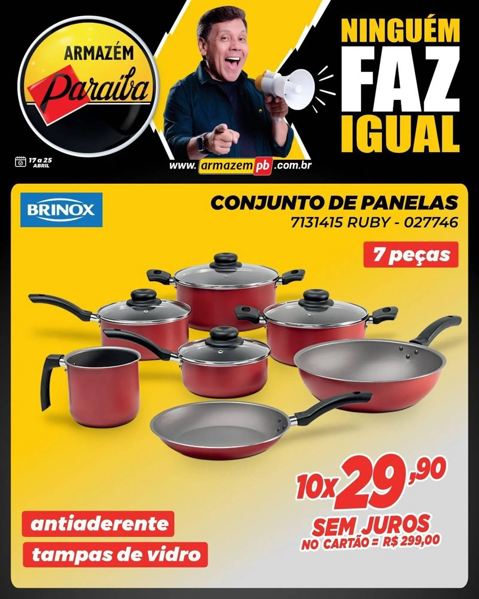 Encarte de Catálogo Armazém Paraíba 17 de abril até 25 de abril 2026 - Pagina 2