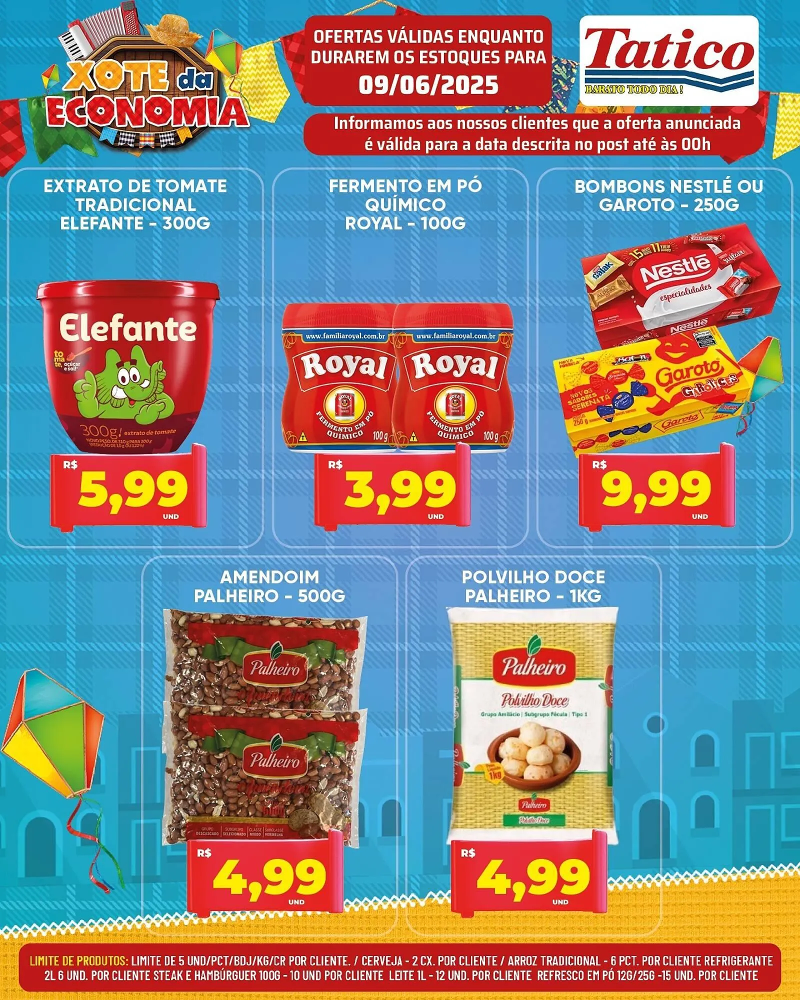 Encarte de Catálogo Tatico 9 de junho até 9 de junho 2025 - Pagina 4