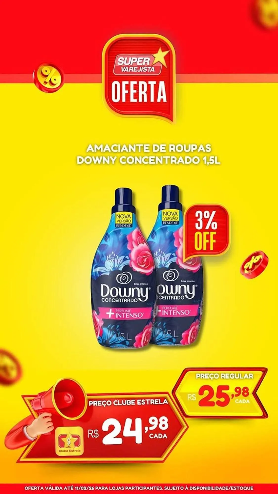 Folheto Super Varejista - 1