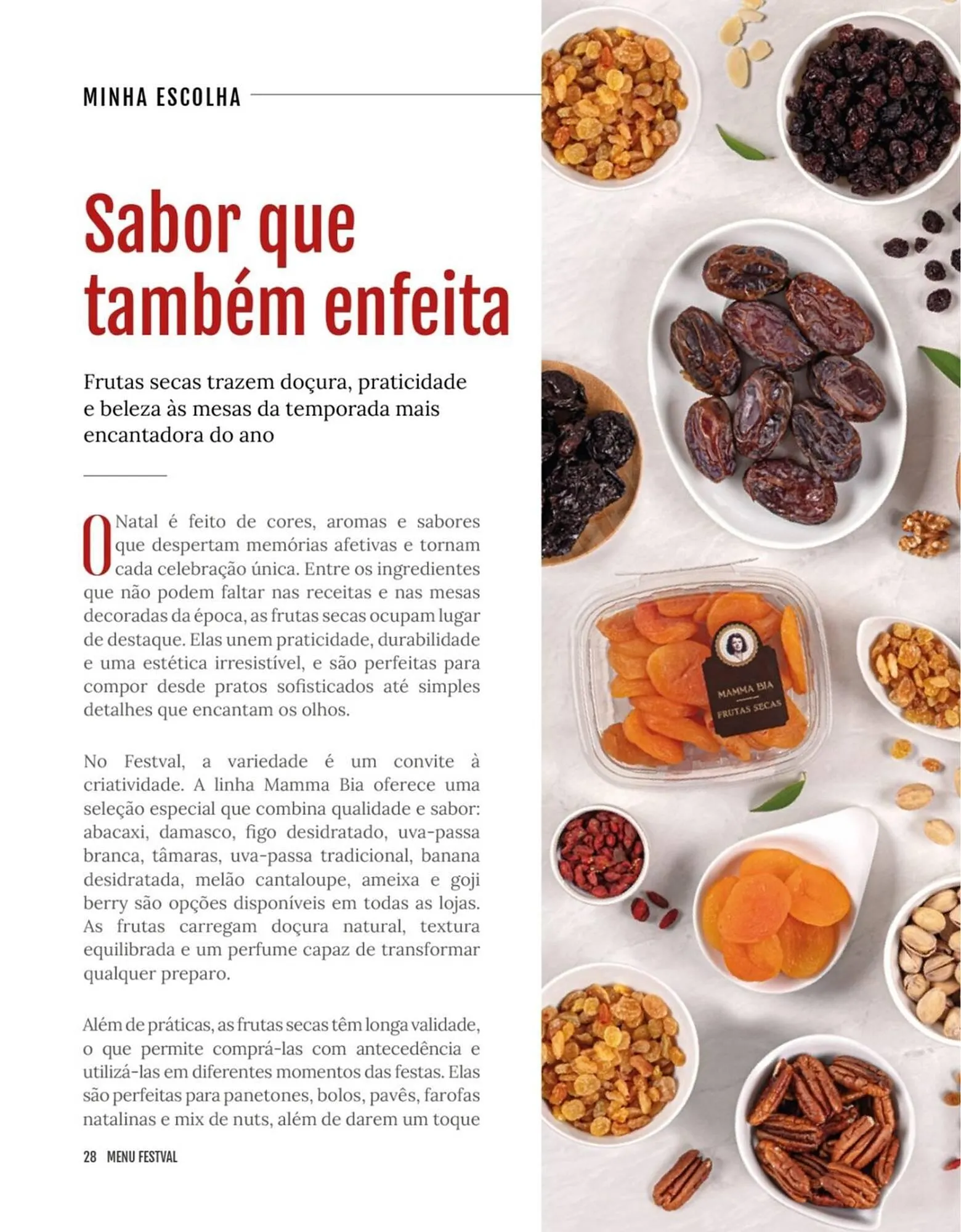 Encarte de Encarte Festval 18 de dezembro até 31 de dezembro 2025 - Pagina 28