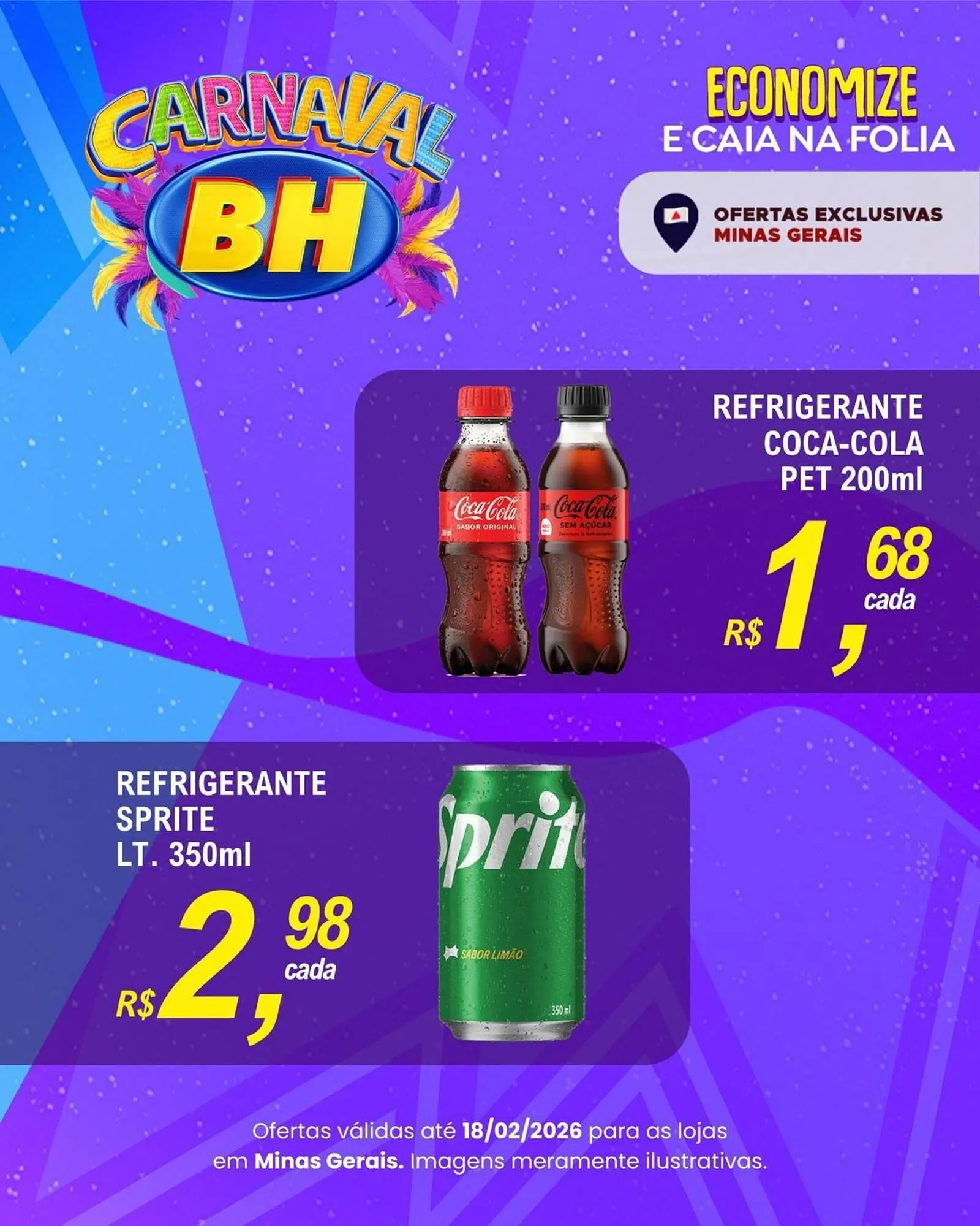 Folheto Supermercados BH - 1