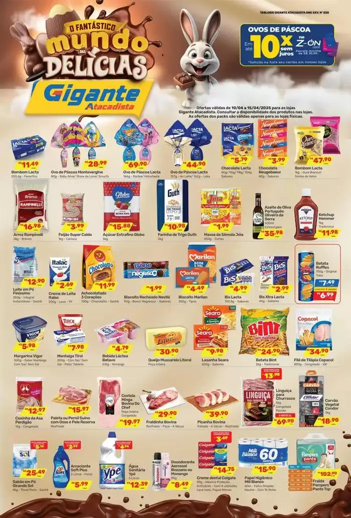 Ofertas Gigante Atacadista até - 1