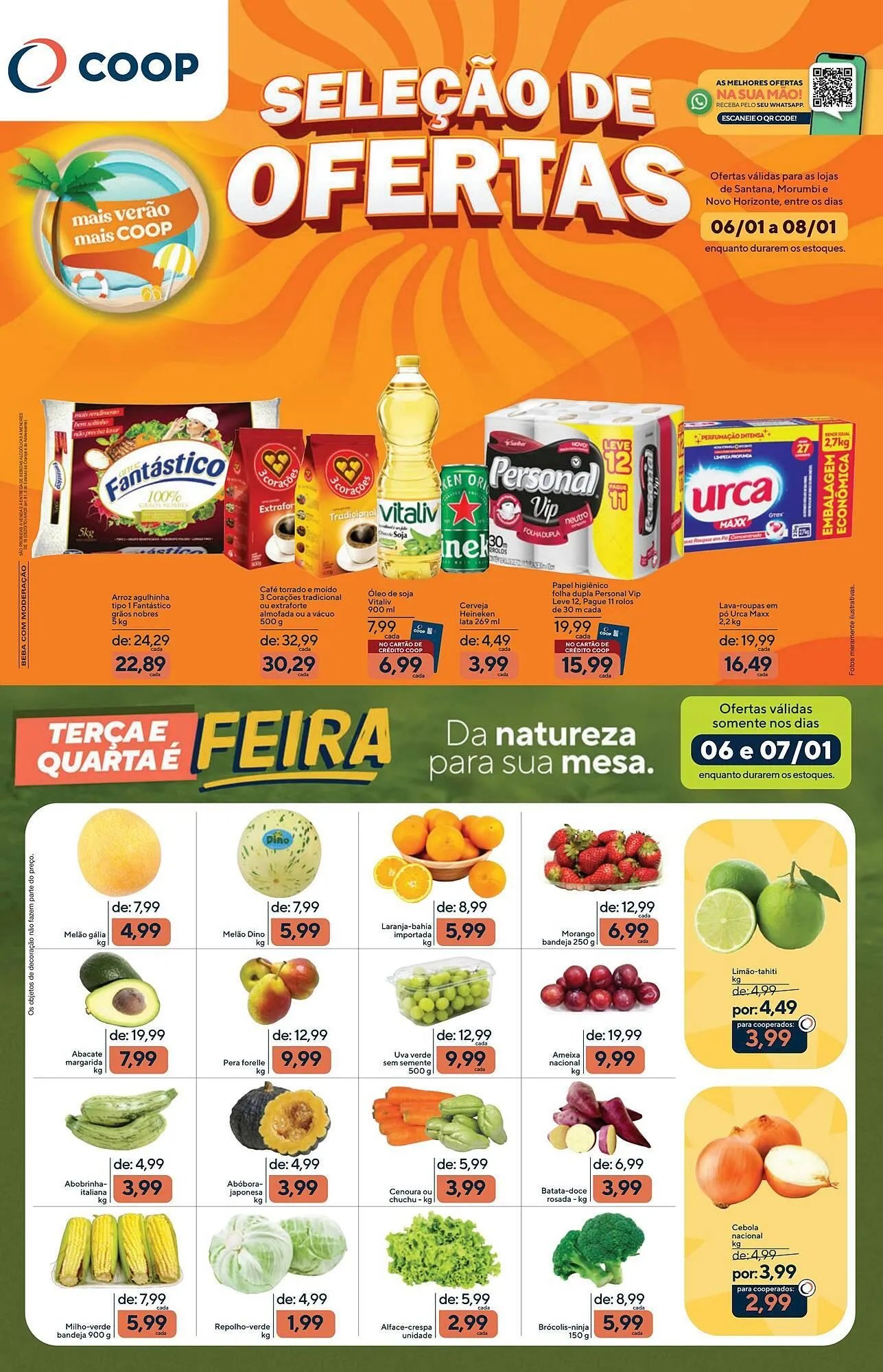Encarte de Folheto Coop 6 de janeiro até 8 de janeiro 2026 - Pagina 1