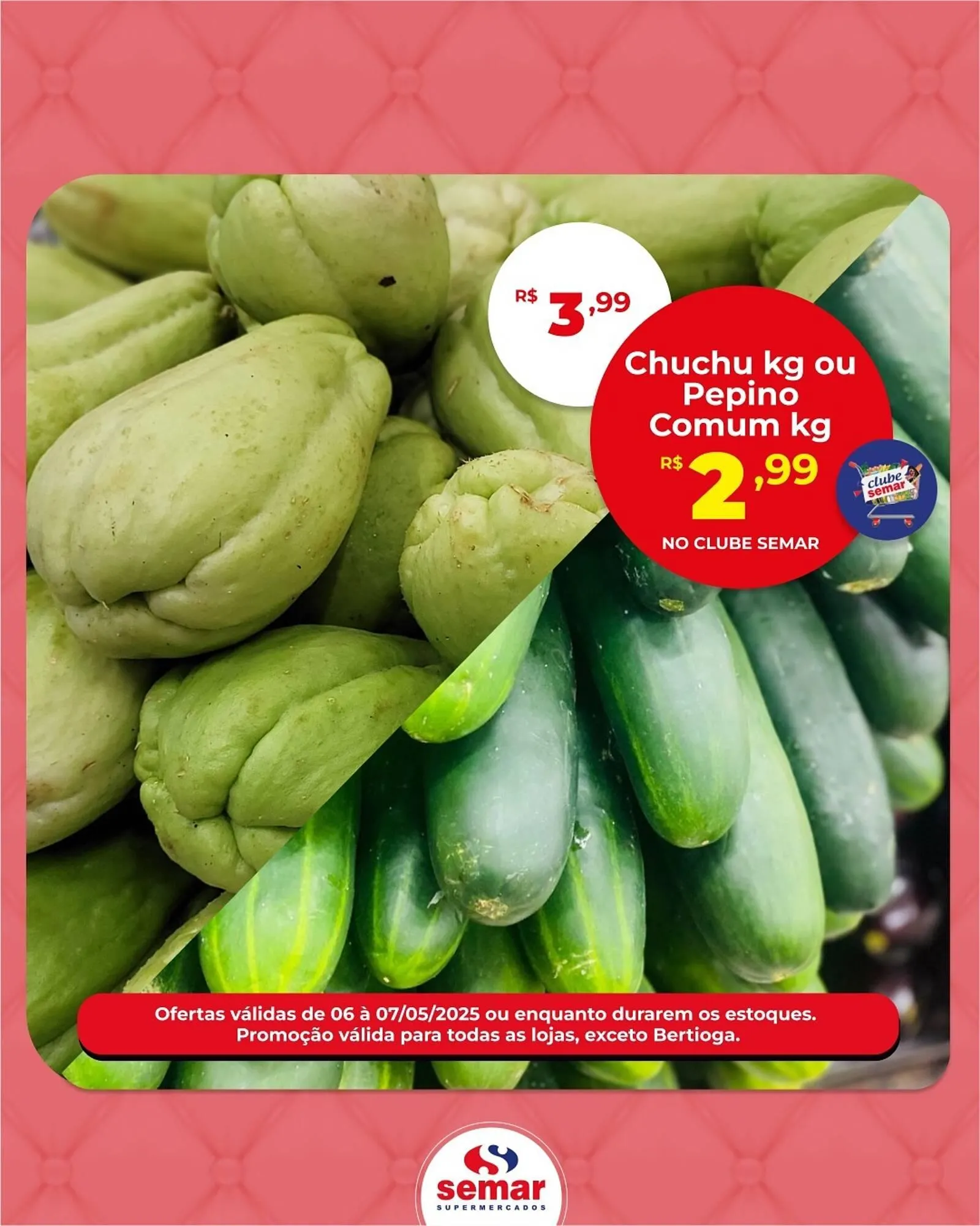 Encarte de Catálogo Semar Supermercado 6 de maio até 7 de maio 2025 - Pagina 5
