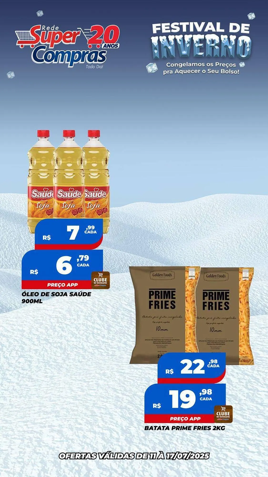 Encarte de Catálogo Rede Super Compras 11 de julho até 17 de julho 2025 - Pagina 5