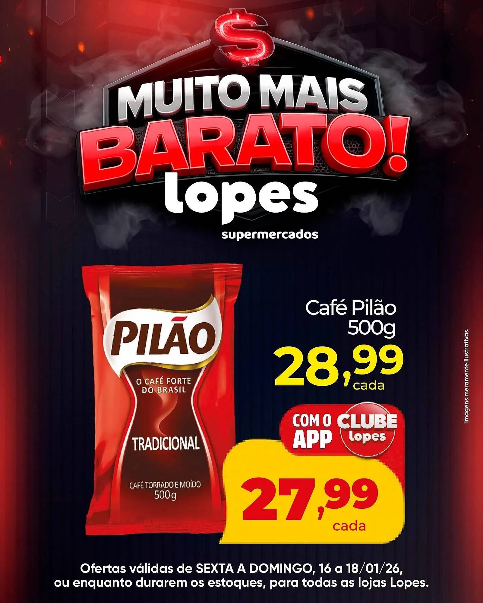 Encarte de Folheto Lopes Supermercados 17 de janeiro até 18 de janeiro 2026 - Pagina 4