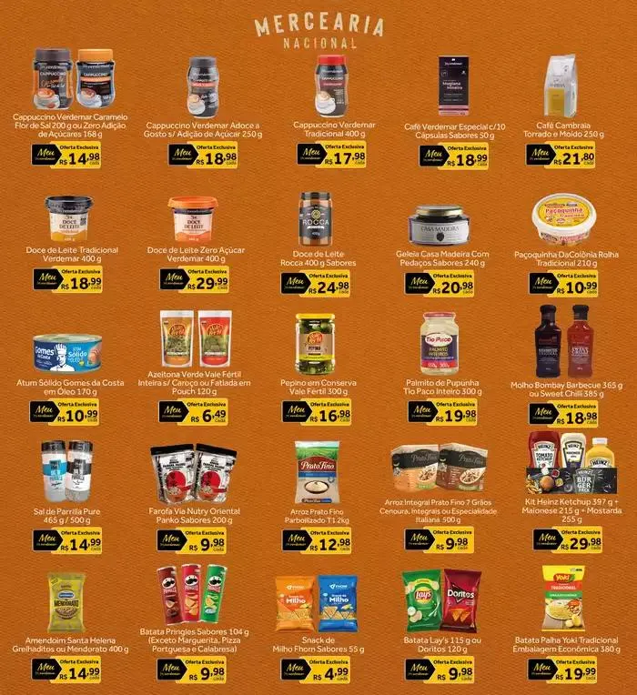 Encarte de Encarte Verdemar Supermercado 14 de fevereiro até 5 de março 2025 - Pagina 22