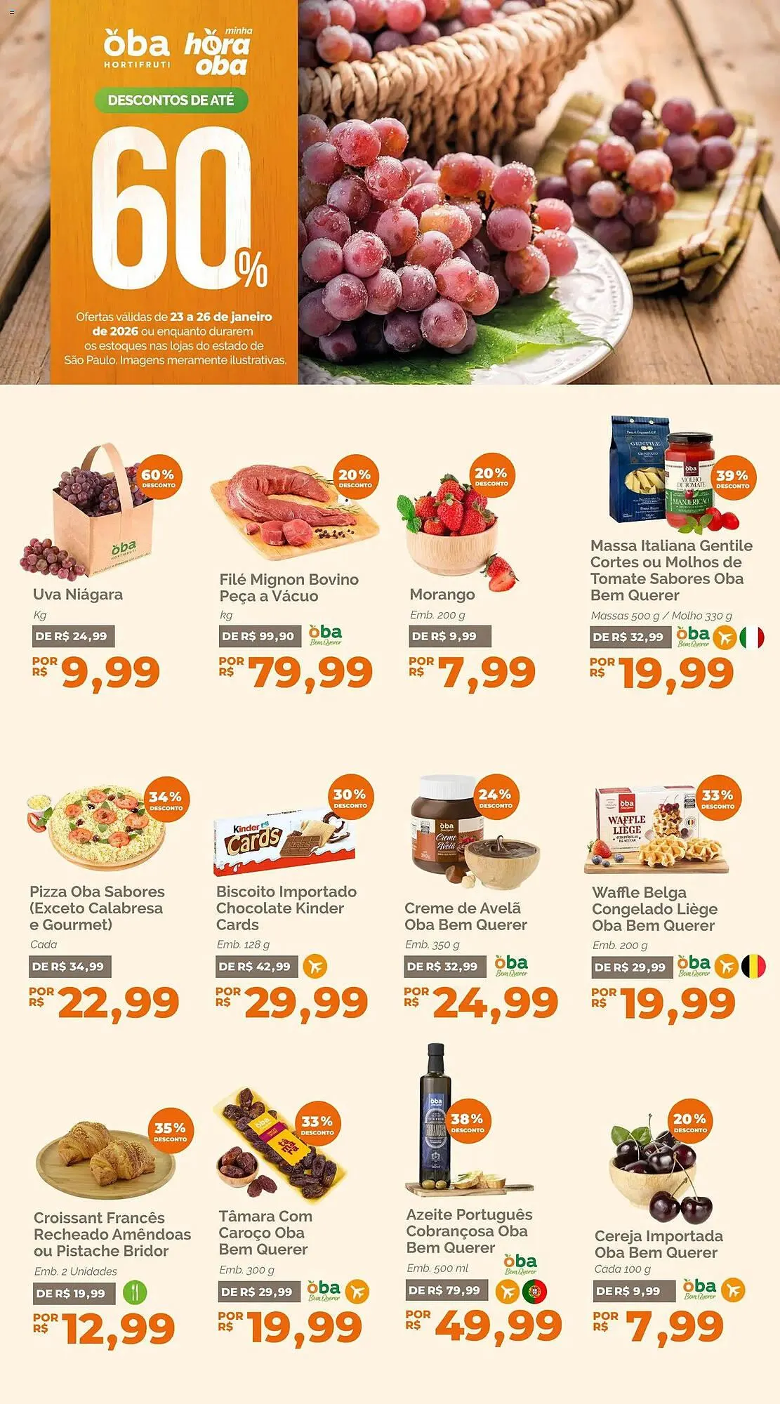 Folheto Oba Hortifruti - 1