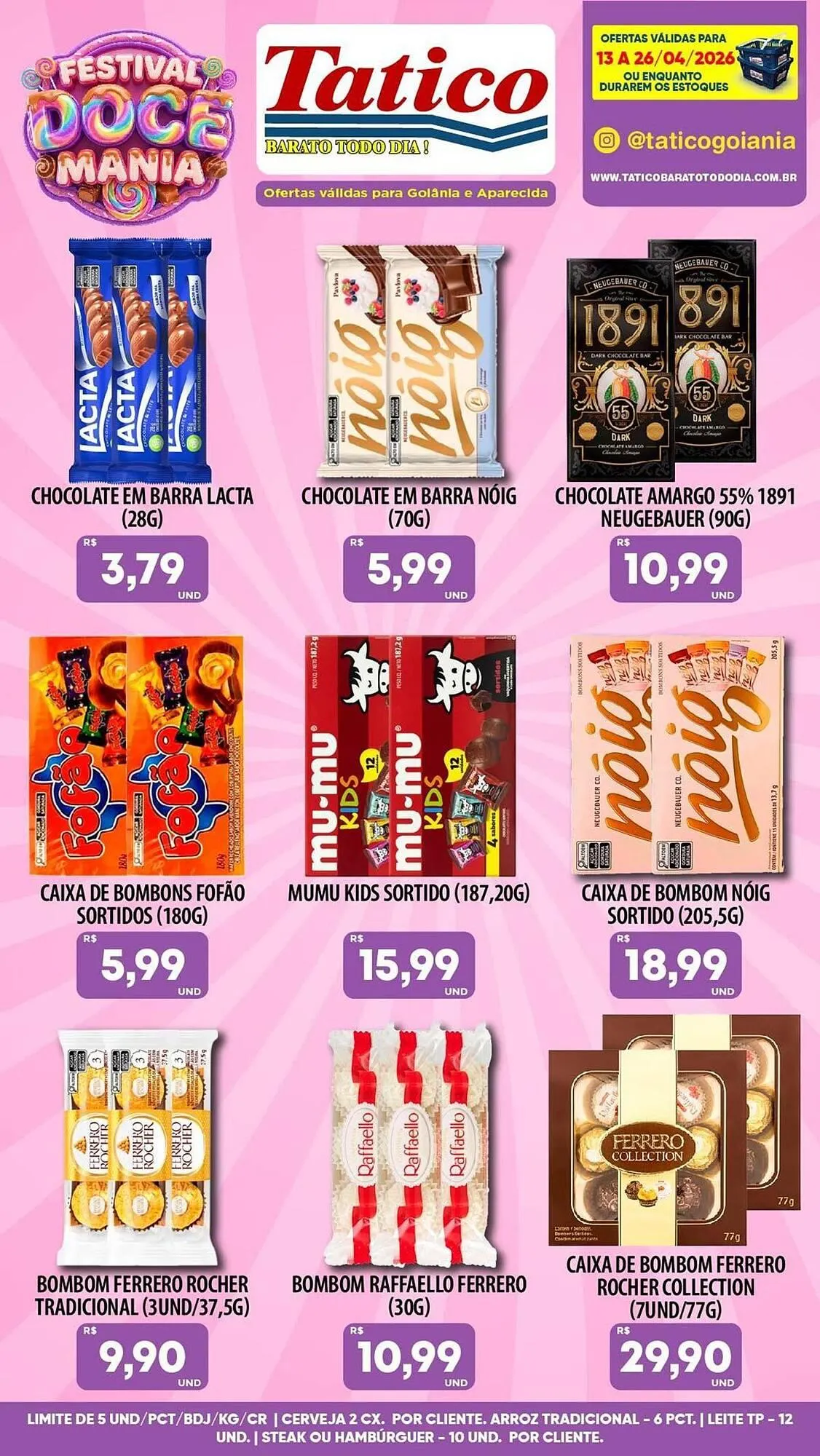 Encarte de Tabloide Tatico 21 de abril até 21 de abril 2026 - Pagina 32