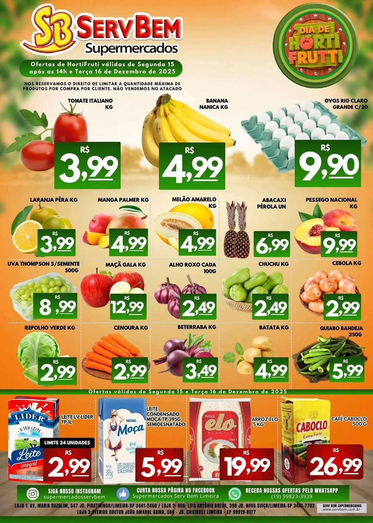 Encarte de Catálogo ServBem 15 de dezembro até 16 de dezembro 2025 - Pagina 1