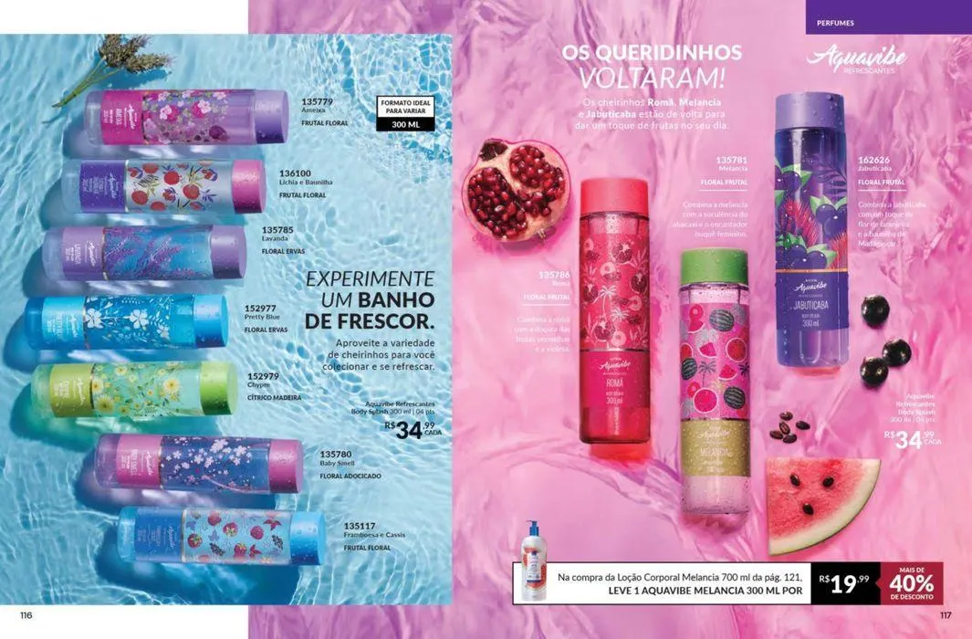 Encarte de Avon Cosméticos  13 de setembro até 30 de setembro 2024 - Pagina 54