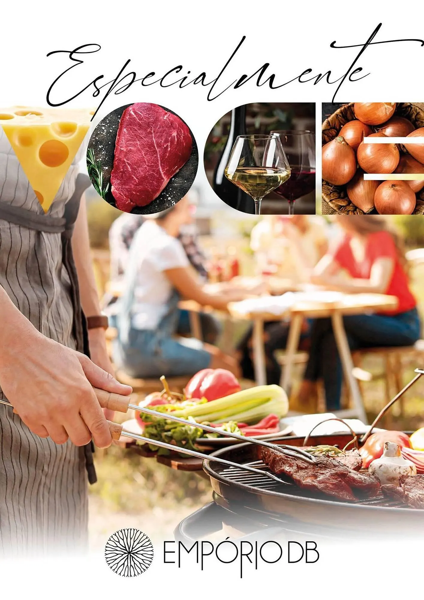 Encarte de Catálogo DB Supermercados 7 de julho até 31 de julho 2025 - Pagina 1