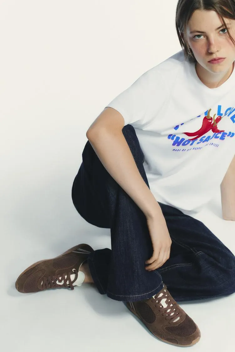 TÊNIS DE CORRIDA COLORIDO