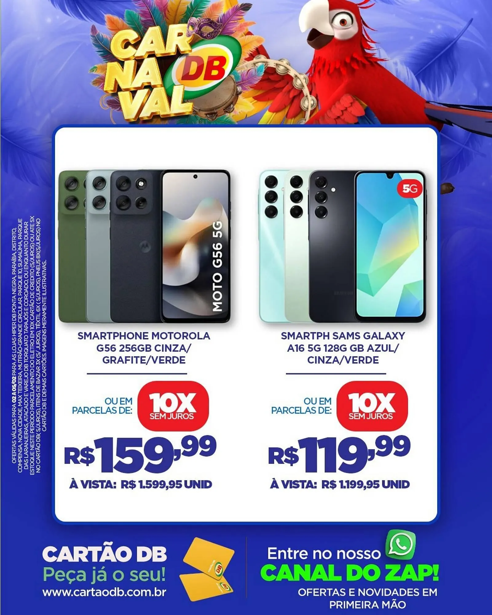 Encarte de Catálogo DB Supermercados 2 de fevereiro até 5 de fevereiro 2026 - Pagina 13