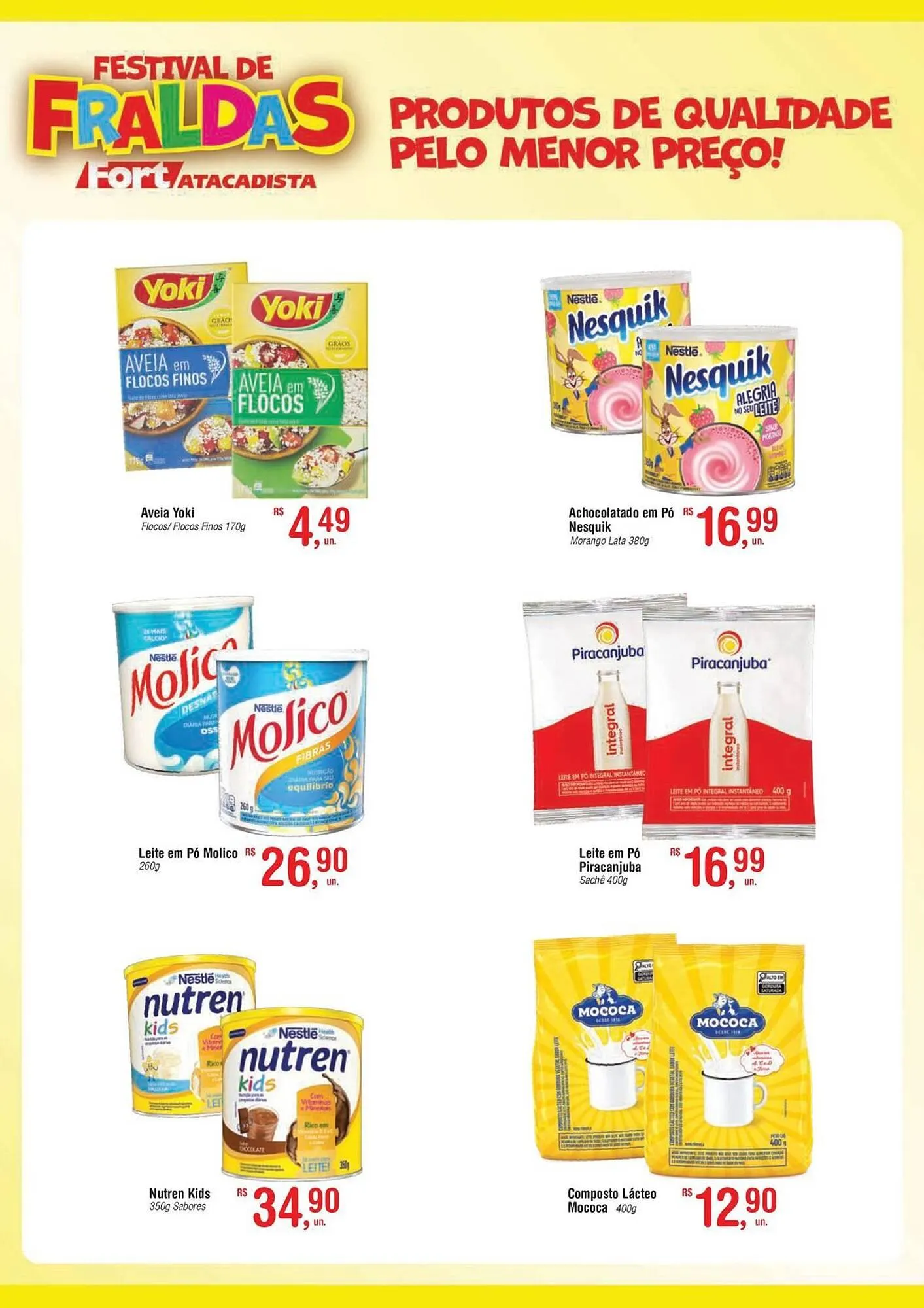 Encarte de Catálogo Fort Atacadista 13 de maio até 18 de maio 2025 - Pagina 7