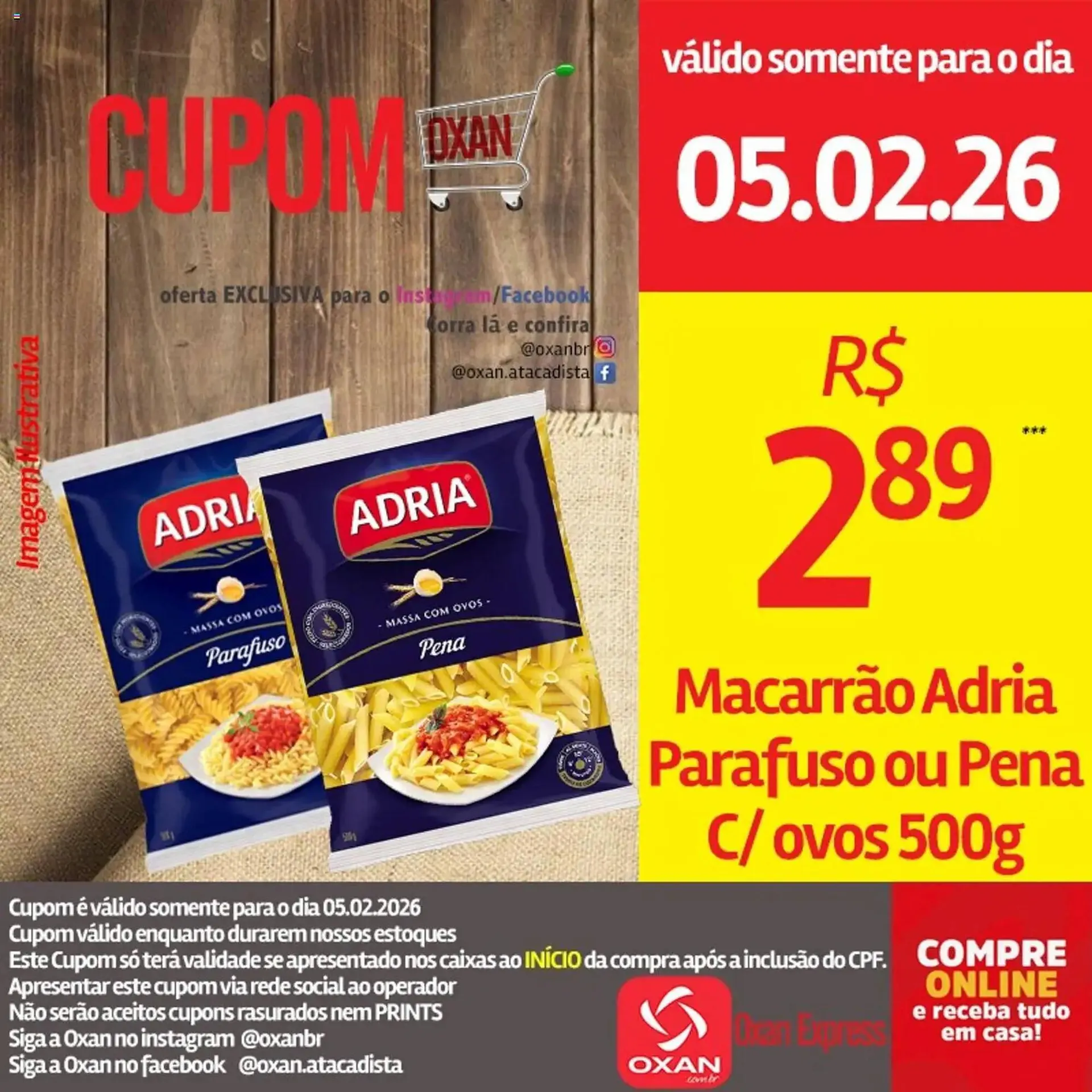Encarte de Catálogo Oxan Atacadista 5 de fevereiro até 5 de fevereiro 2026 - Pagina 19