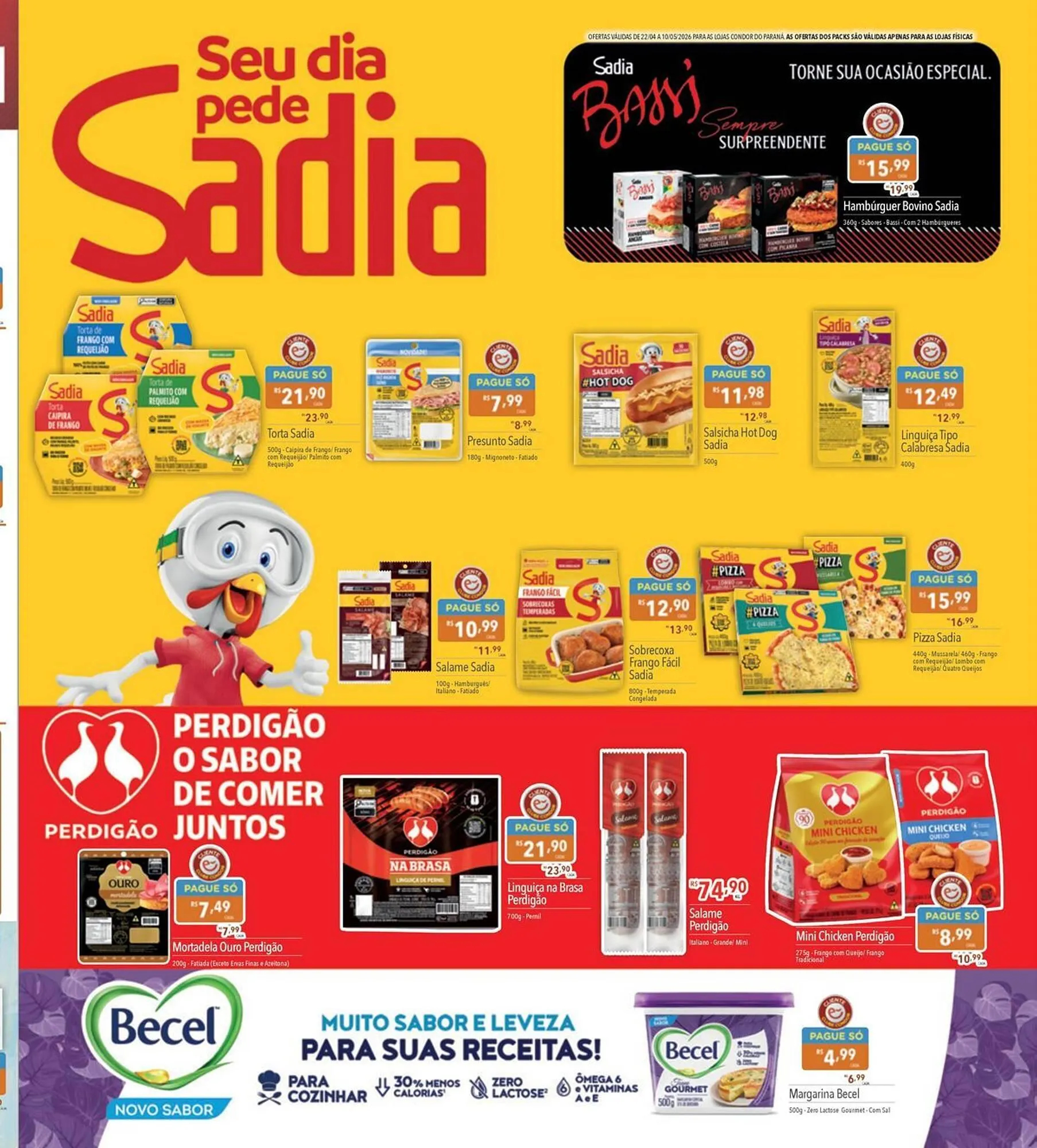 Encarte de Catálogo Supermercados Condor 22 de abril até 10 de maio 2026 - Pagina 15