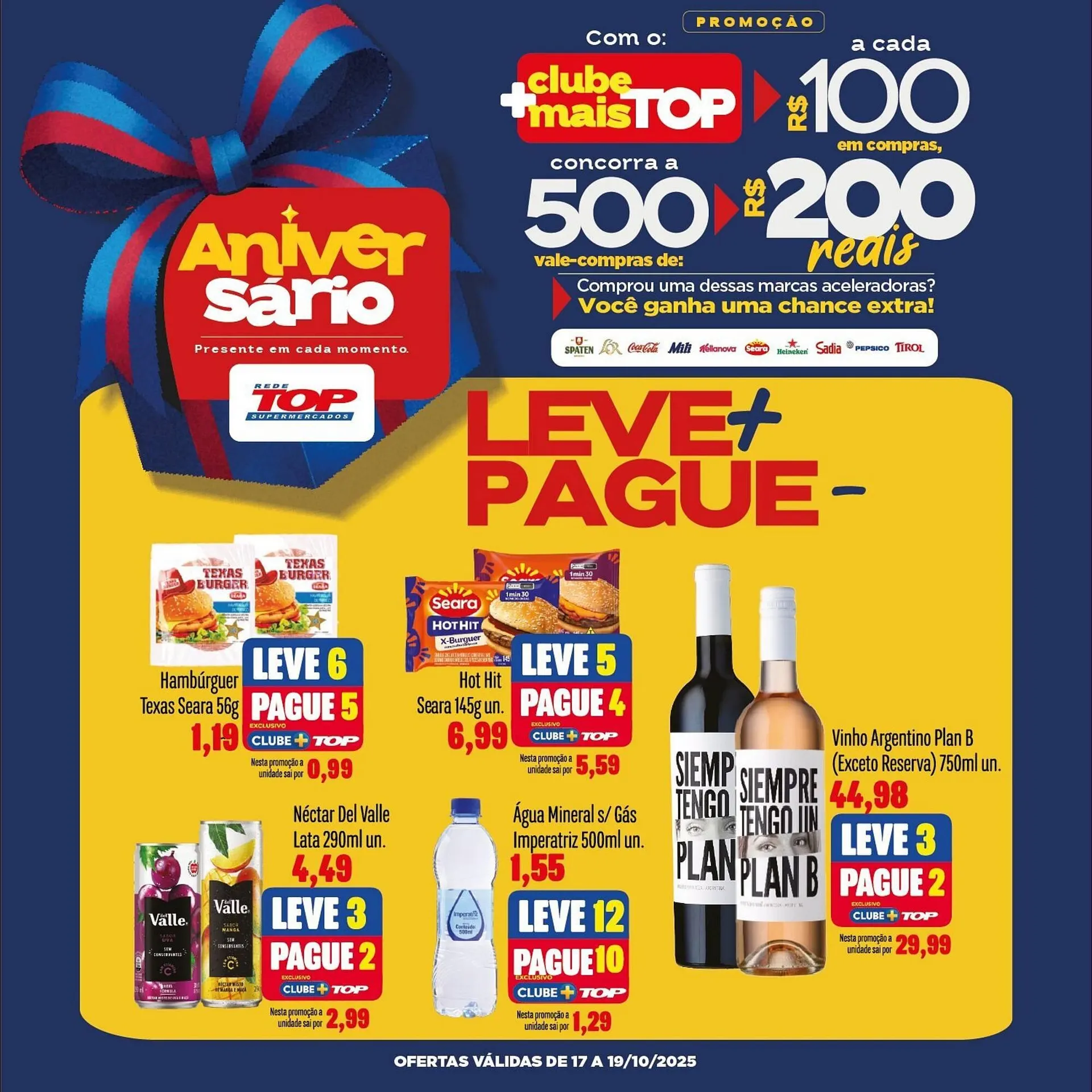 Encarte de Encarte Rede Top 17 de outubro até 19 de outubro 2025 - Pagina 5