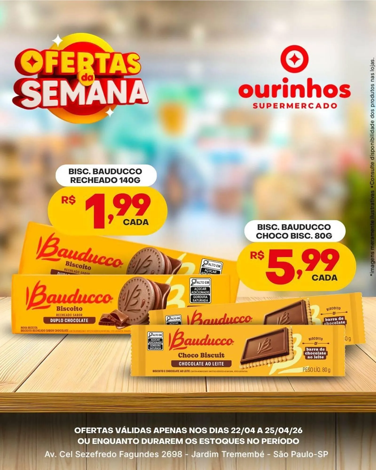 Encarte de Catálogo Ourinhos Hipermercado 22 de abril até 25 de abril 2026 - Pagina 11