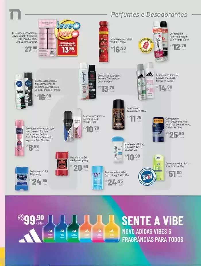 Encarte de Preços “POR” válido para o Estado de São Paulo  2 de abril até 1 de maio 2025 - Pagina 13