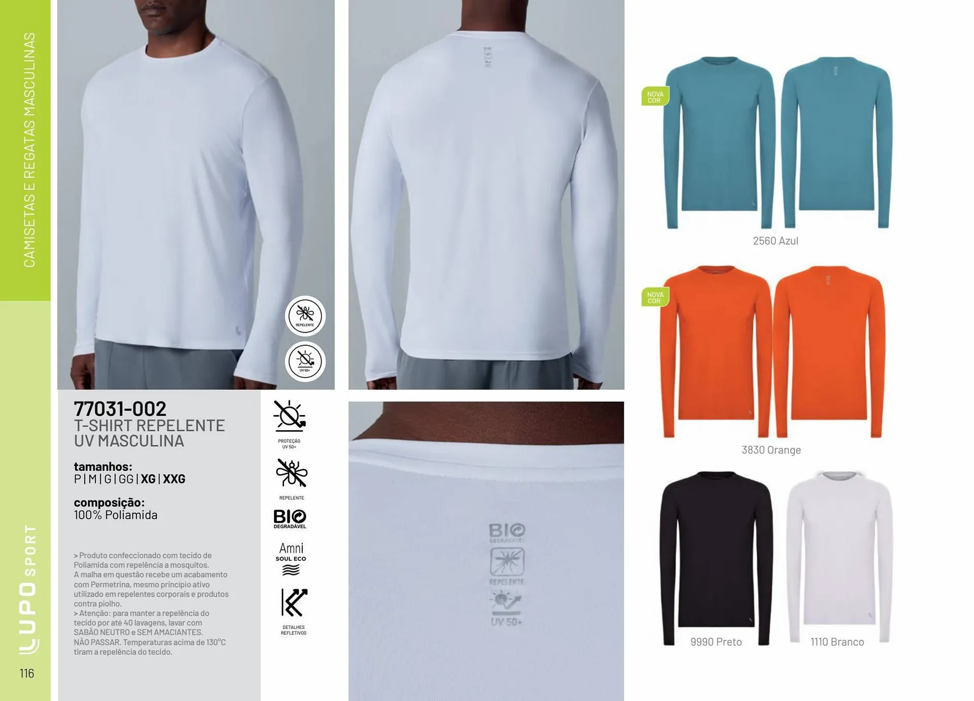 Encarte de Catálogo Lupo 28 de julho até 31 de dezembro 2024 - Pagina 116