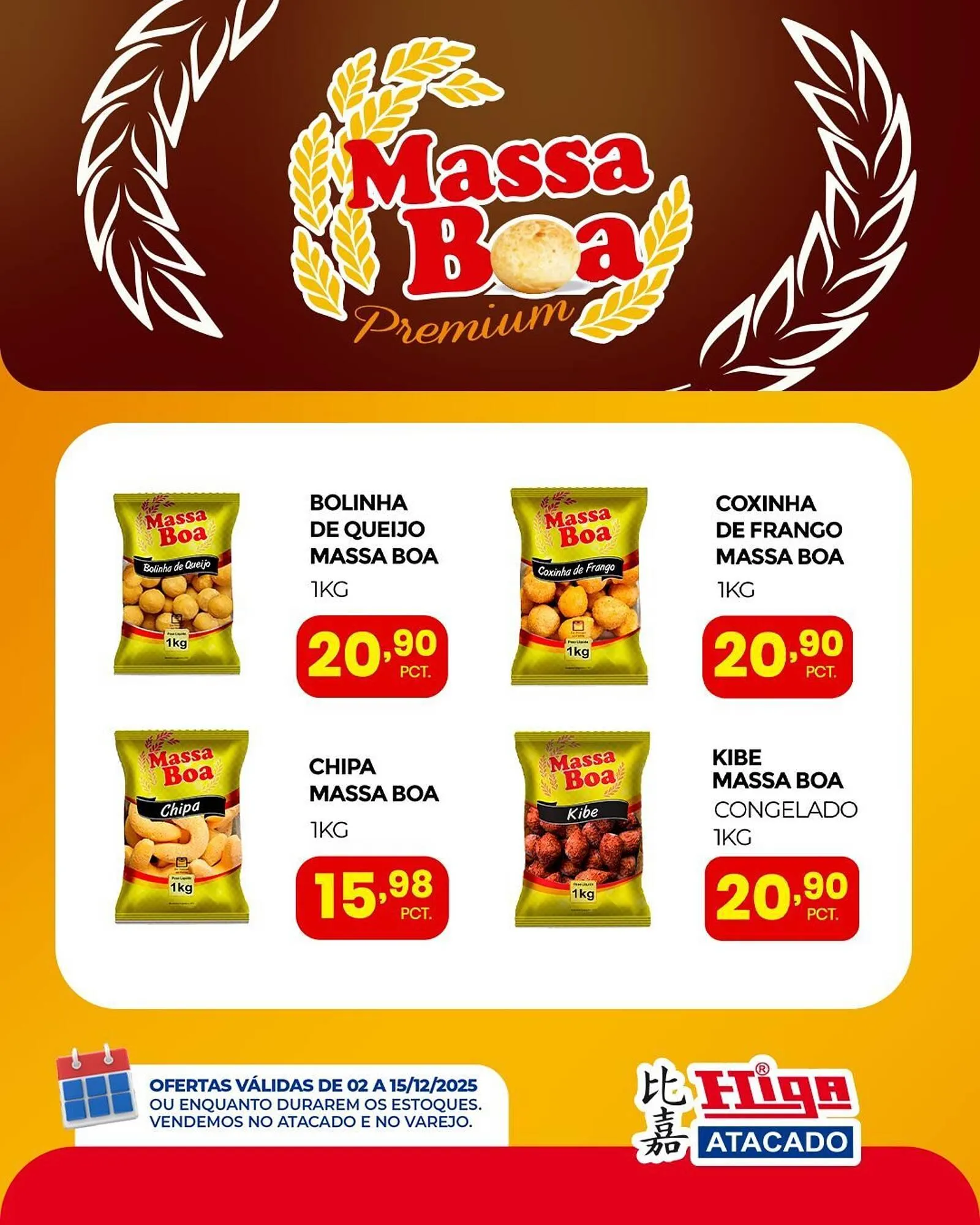 Encarte de Folheto Higa Atacado 2 de dezembro até 15 de dezembro 2025 - Pagina 2