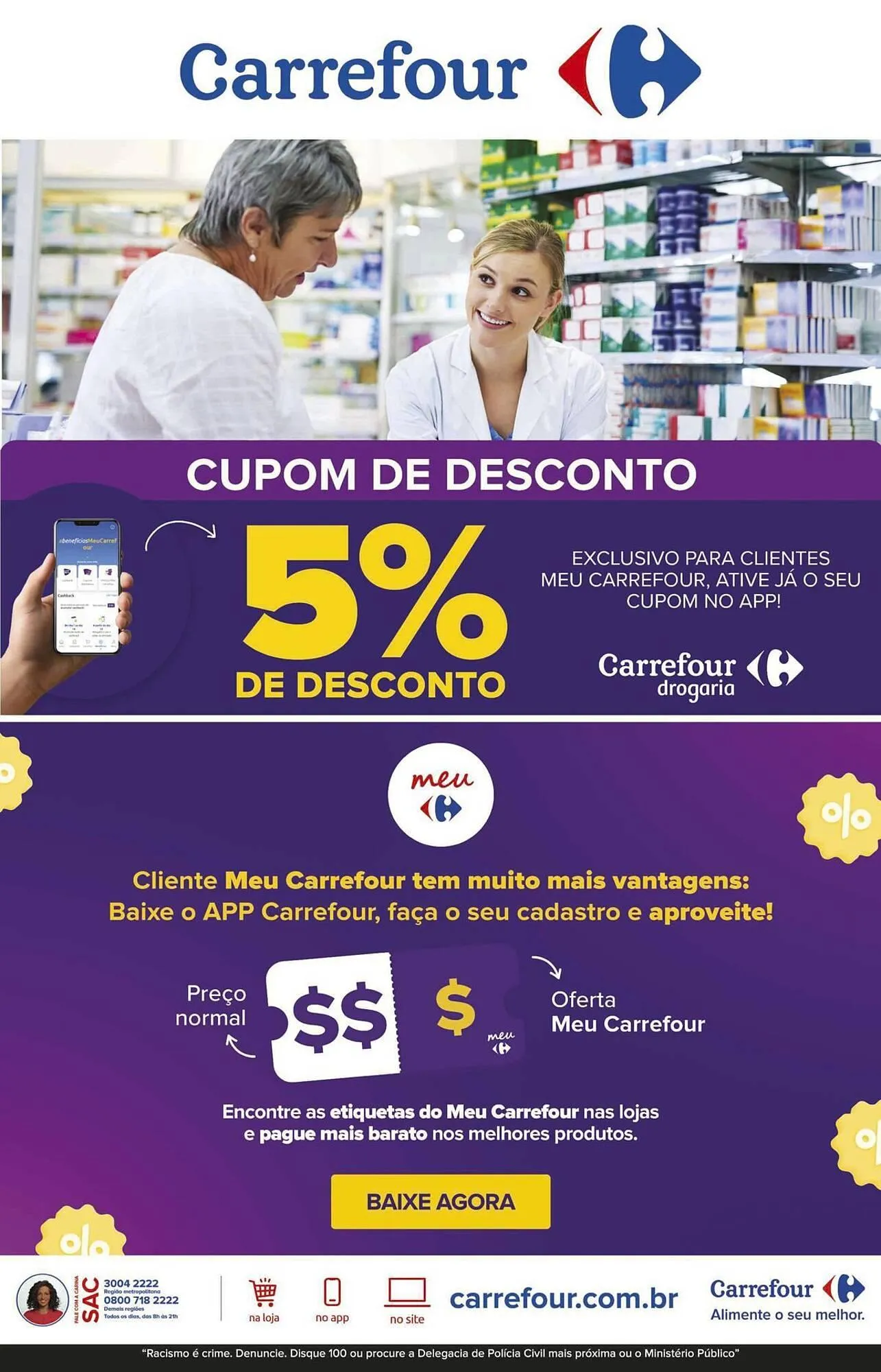 Encarte de Folheto Carrefour 5 de março até 8 de março 2026 - Pagina 5