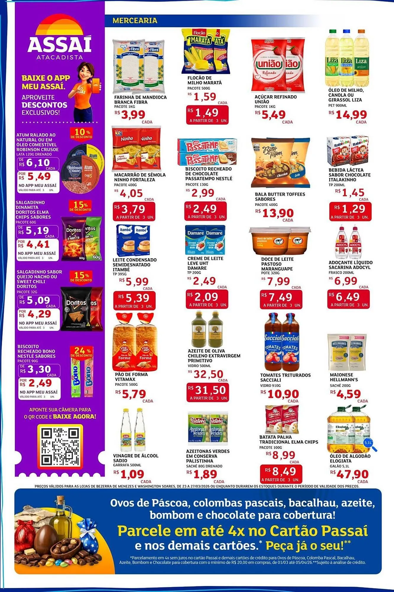 Encarte de Encarte Assaí Atacadista 23 de março até 27 de março 2026 - Pagina 2