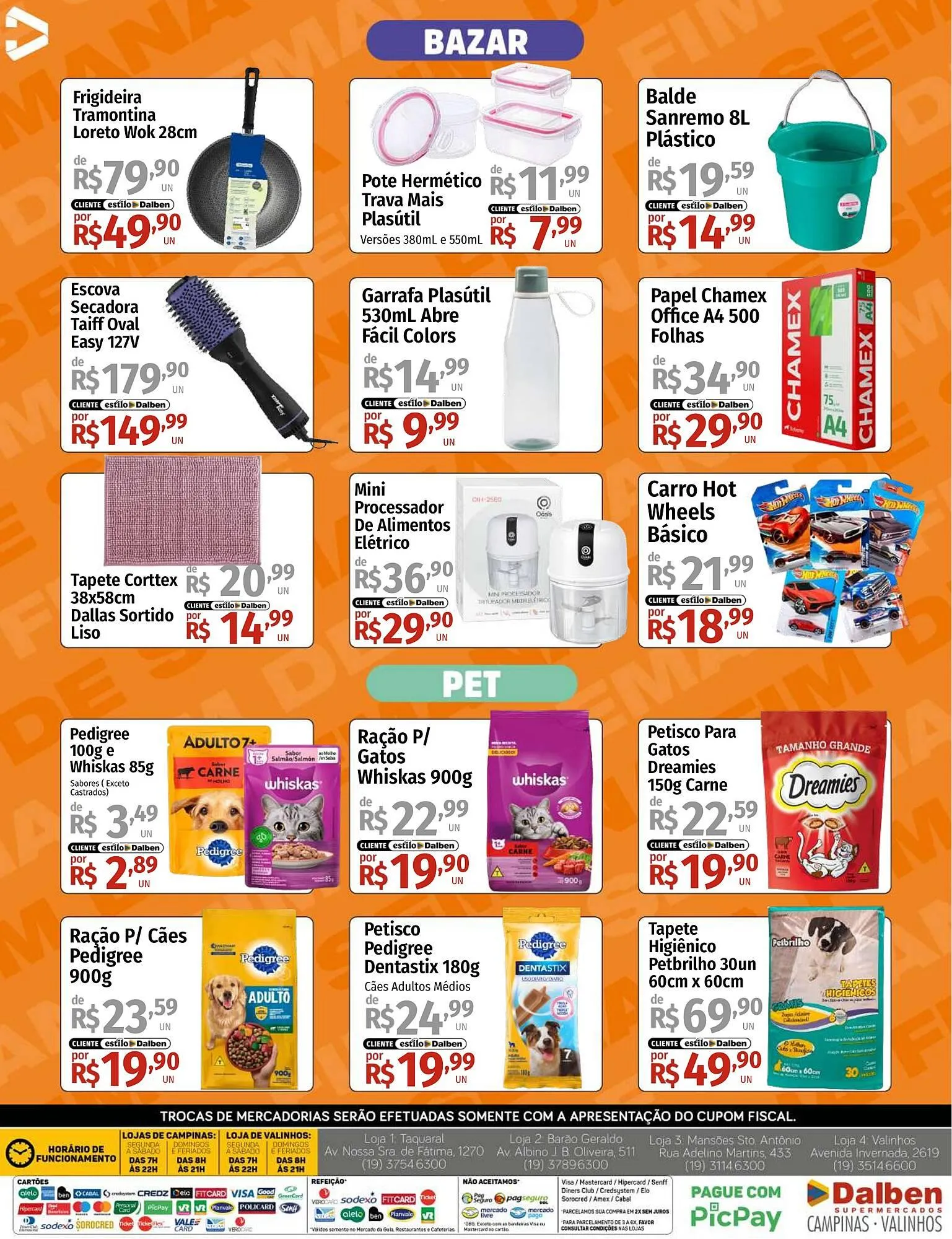 Encarte de Catálogo Supermercado Dalben 20 de fevereiro até 22 de fevereiro 2026 - Pagina 15