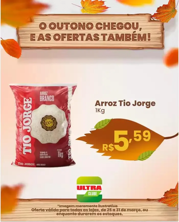 Encarte de O Outono Chegou E As Ofertas Também 26 de março até 31 de março 2025 - Pagina 4