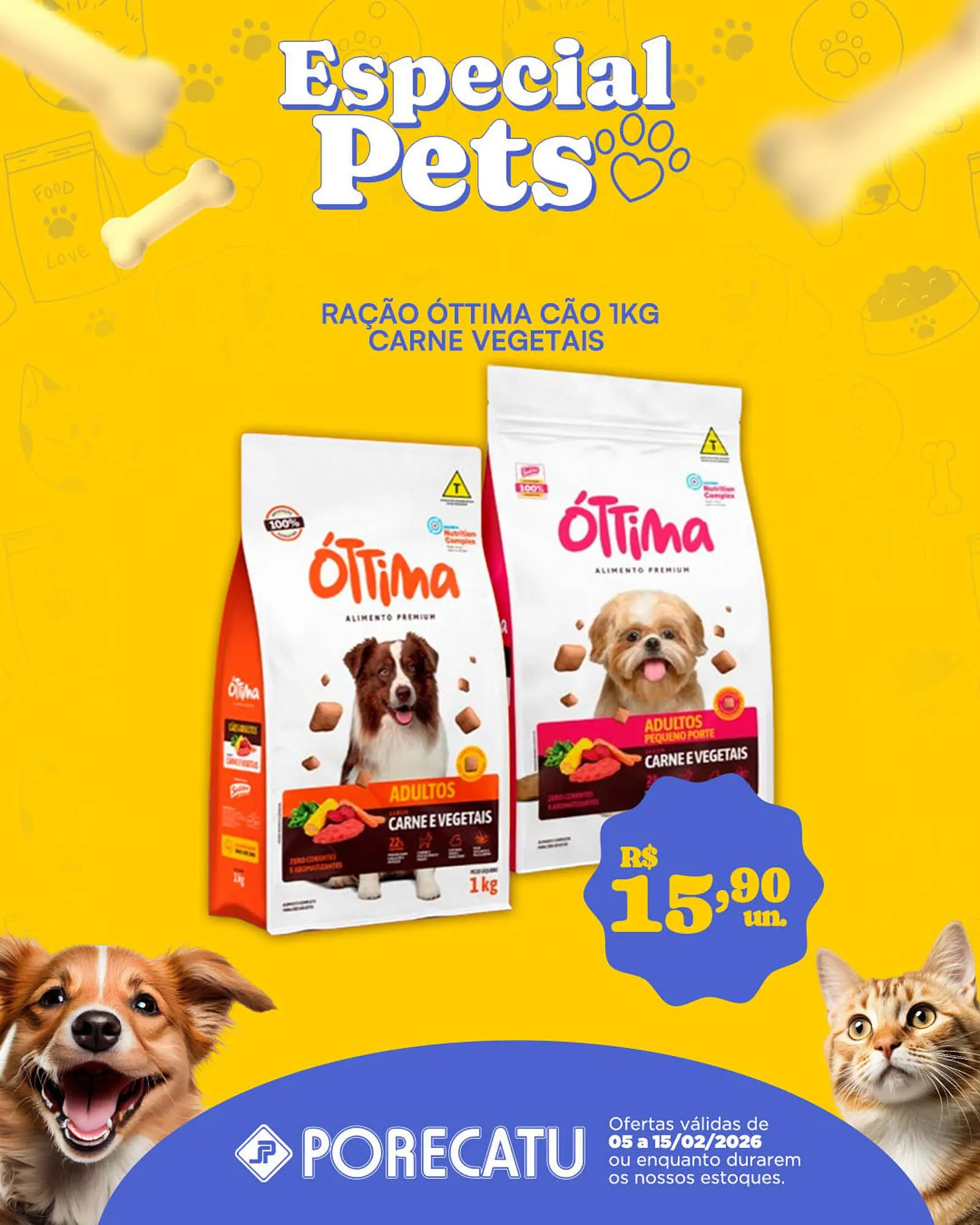 Encarte de Catálogo Supermercado Porecatu 11 de fevereiro até 15 de fevereiro 2026 - Pagina 3