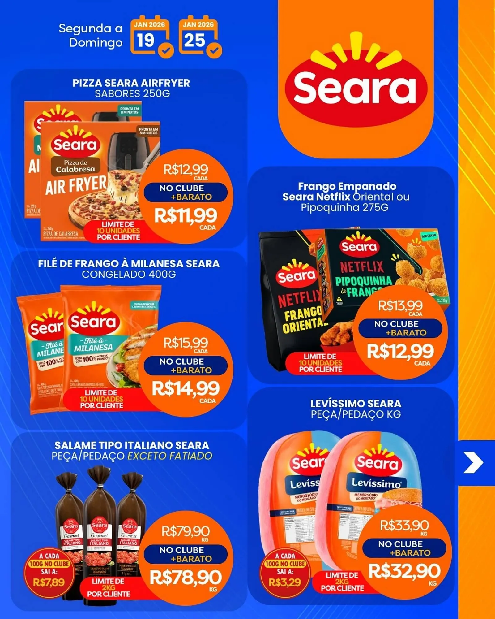 Encarte de Folheto Rede Bom Lugar 19 de janeiro até 25 de janeiro 2026 - Pagina 4