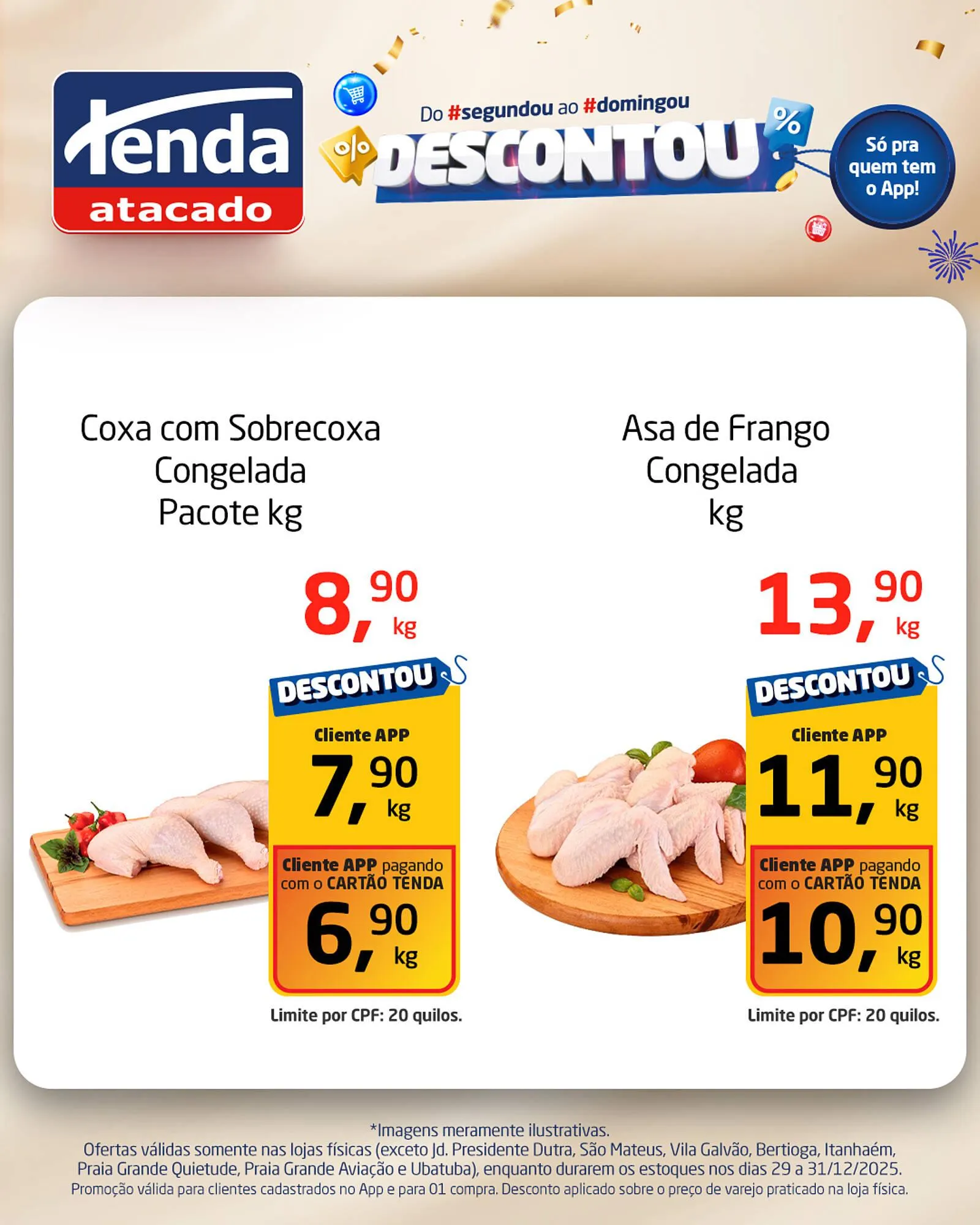 Encarte de Folheto Tenda Atacado 29 de dezembro até 31 de dezembro 2025 - Pagina 2