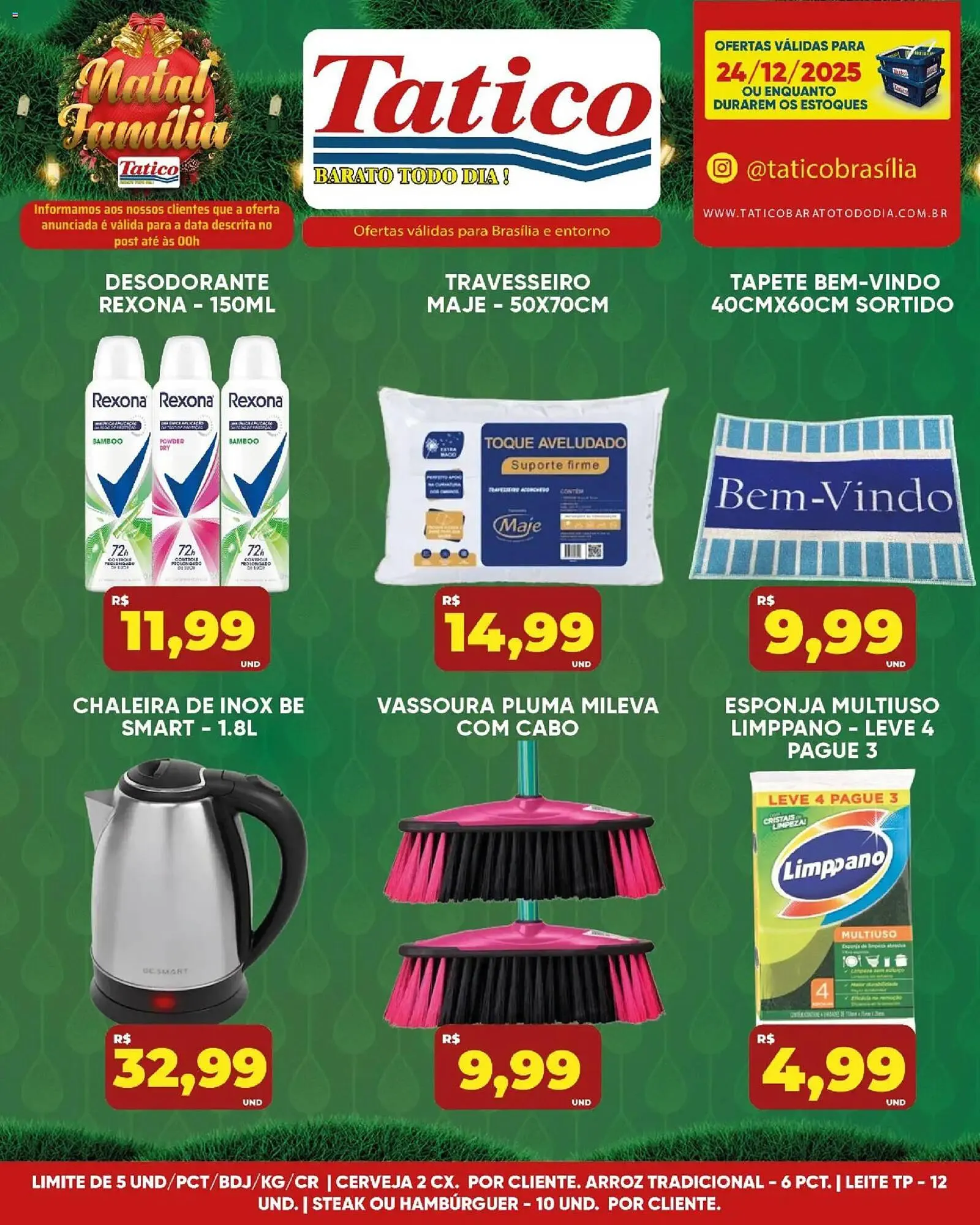 Encarte de Tabloide Tatico 26 de dezembro até 28 de dezembro 2025 - Pagina 30