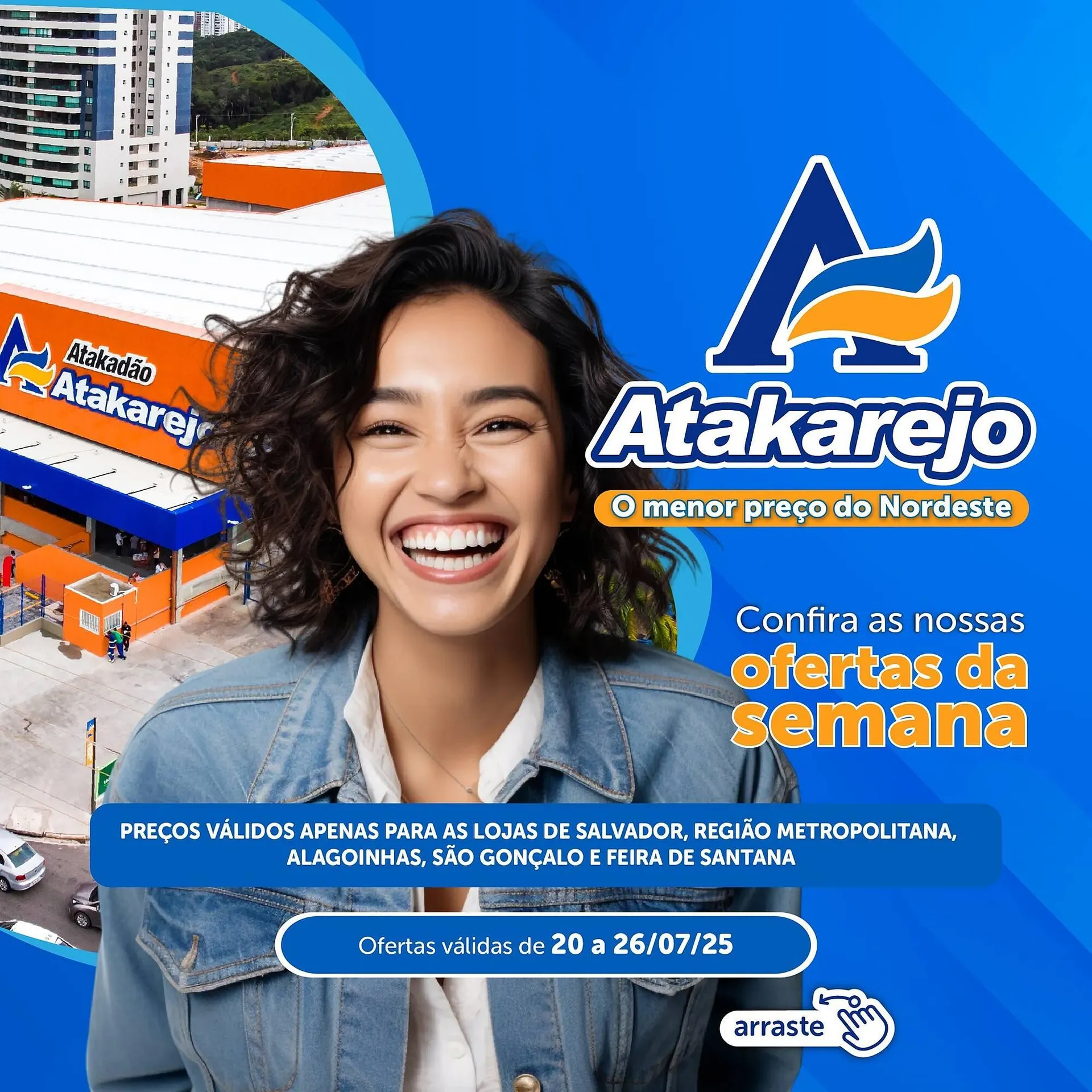 Encarte de Catálogo Atakarejo 20 de julho até 26 de julho 2025 - Pagina 1