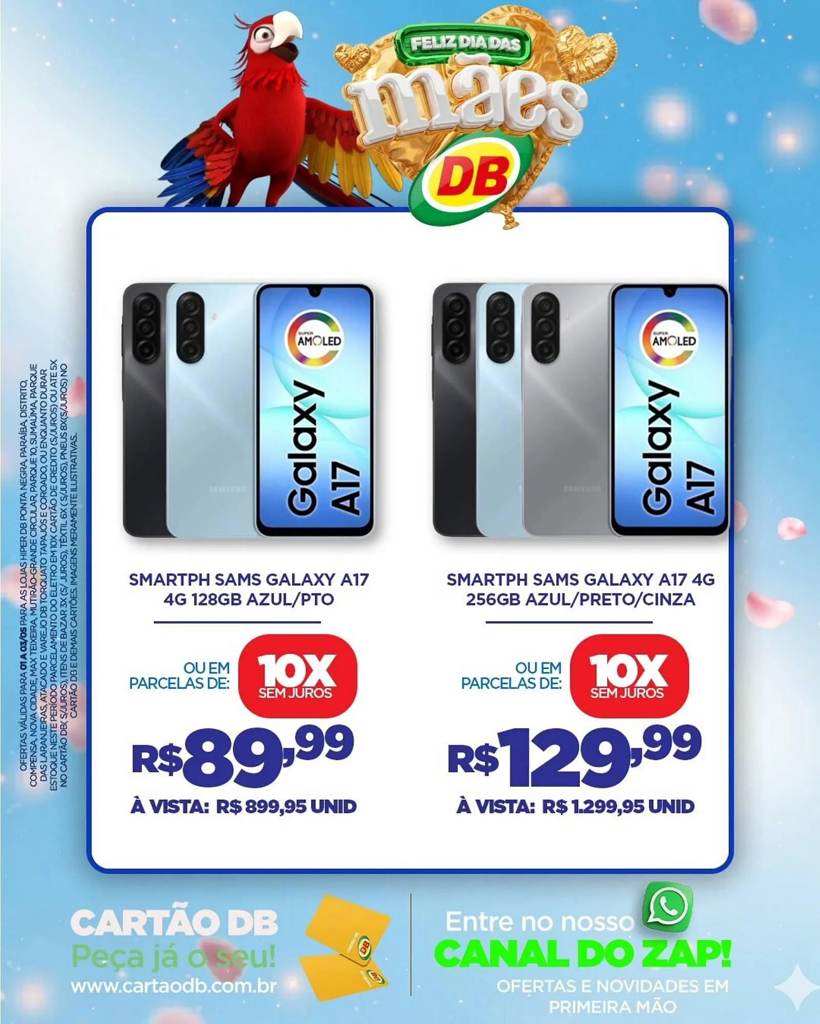Encarte de Catálogo DB Supermercados 1 de maio até 3 de maio 2026 - Pagina 15