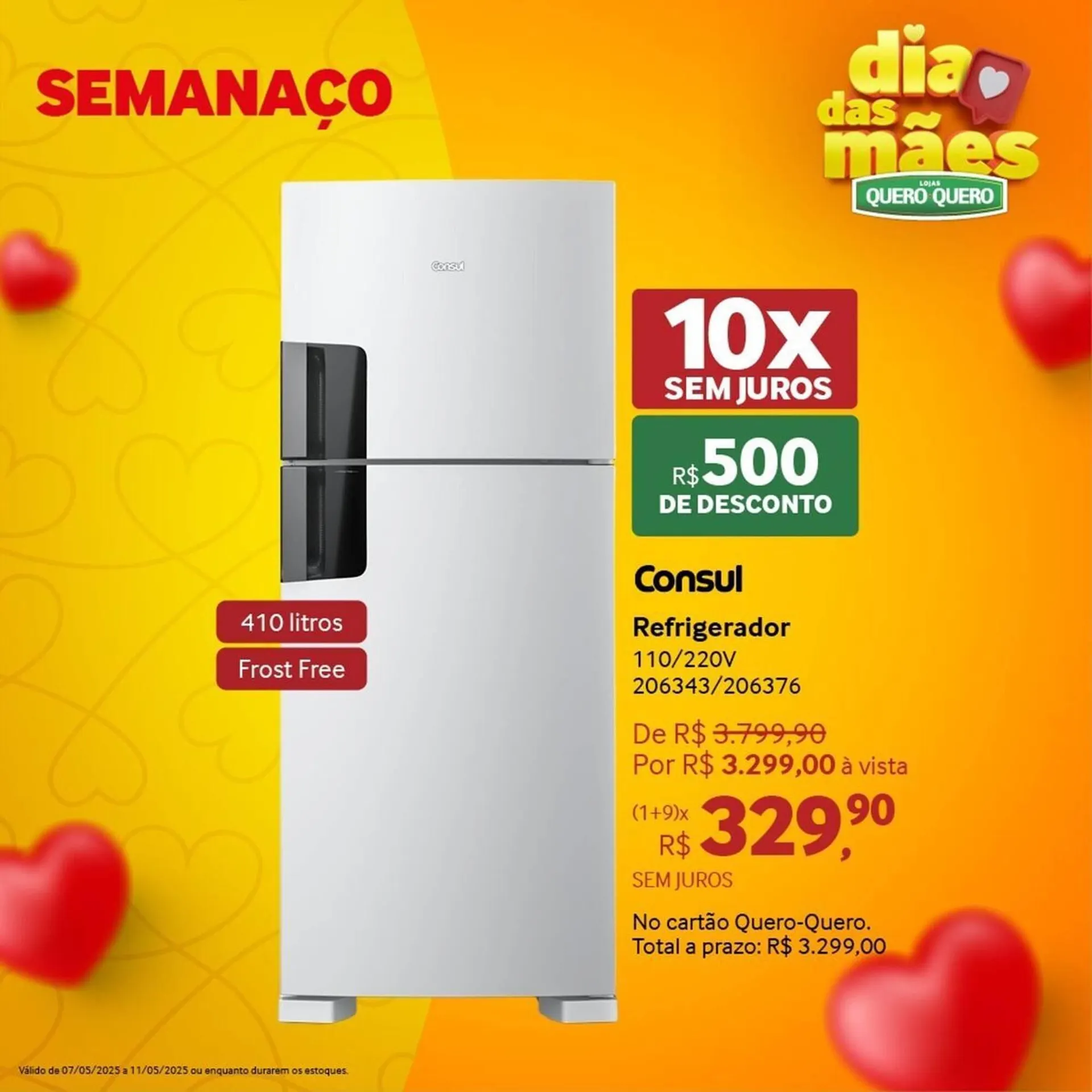 Encarte de Catálogo Quero Quero 8 de maio até 11 de maio 2025 - Pagina 6