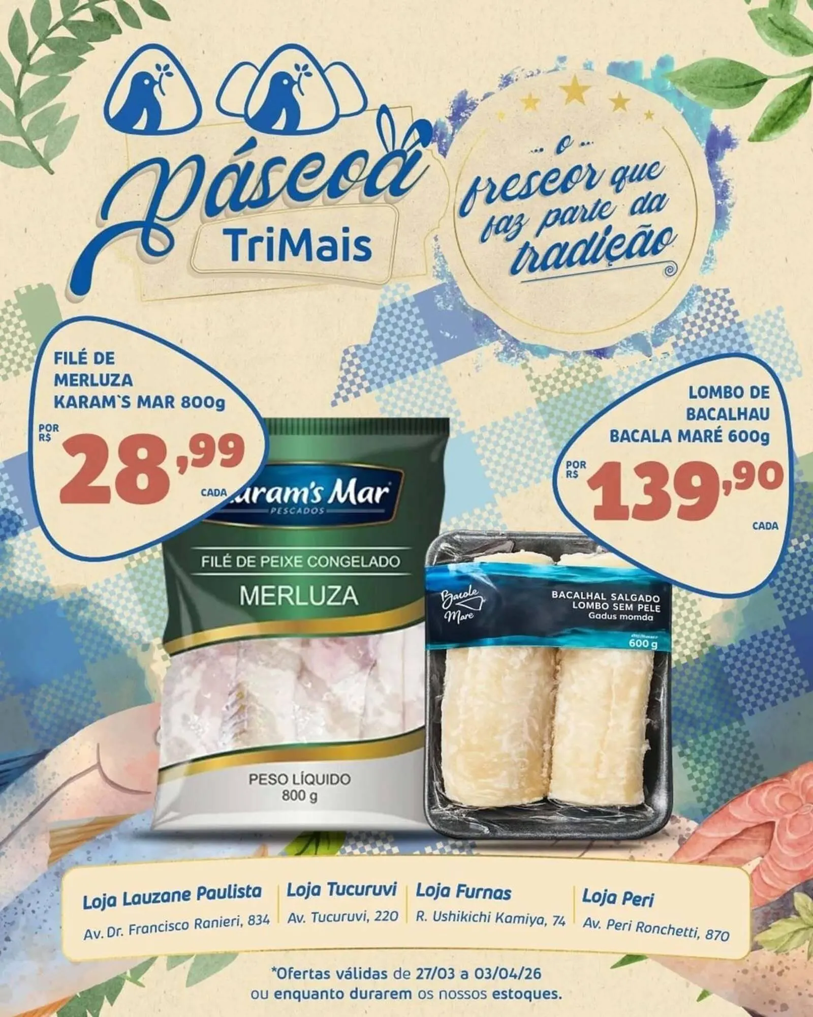 Encarte de Catálogo Trimais Supermercado 27 de março até 3 de abril 2026 - Pagina 11