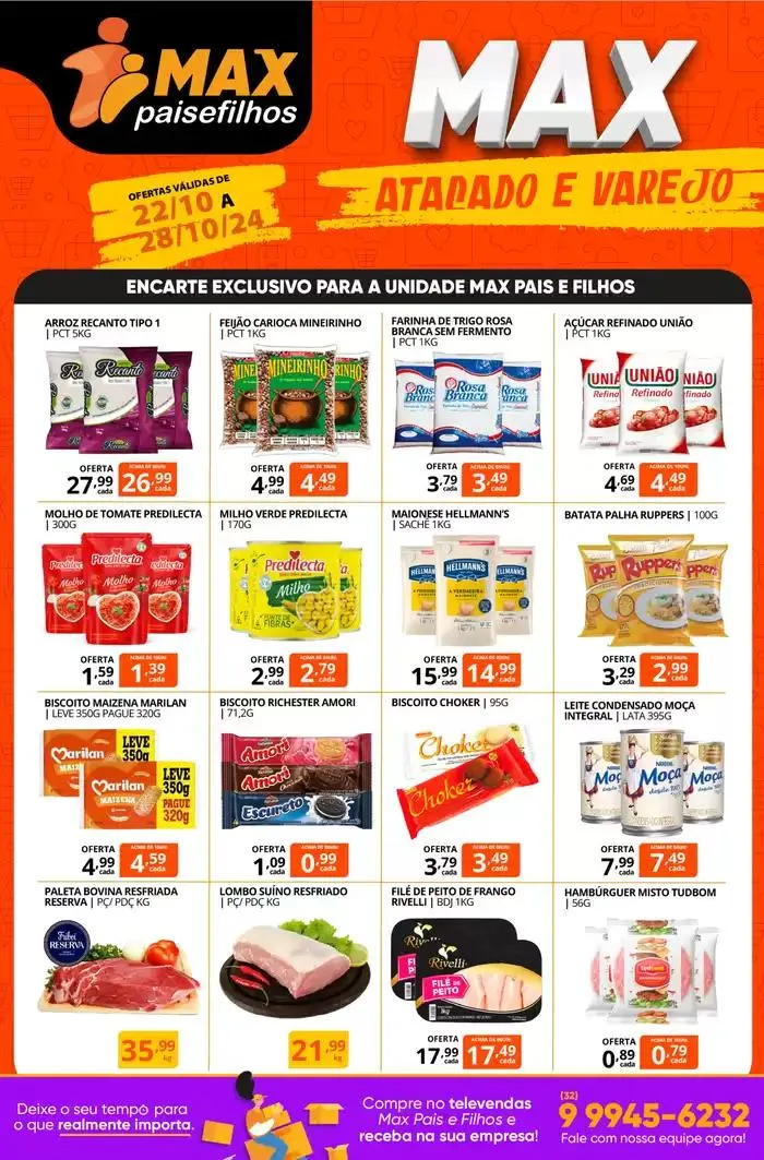 Encarte de Ofertas para caçadores de pechinchas 28 de outubro até 28 de outubro 2024 - Pagina 1