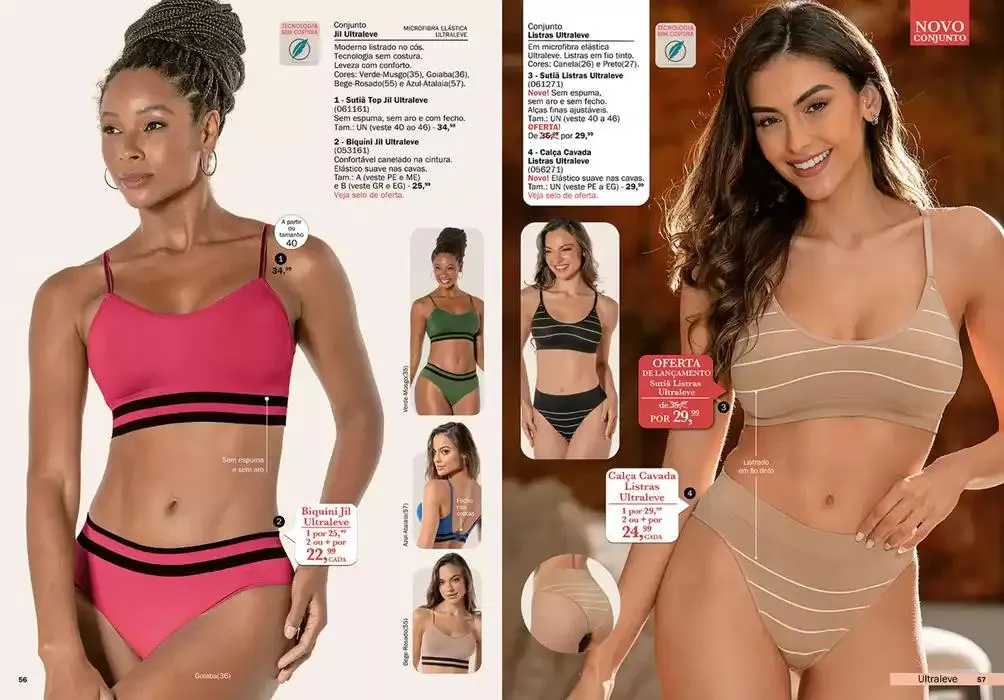 Encarte de DeMillus Campanha 02-03-04 / 2025 3 de dezembro até 30 de abril 2025 - Pagina 21