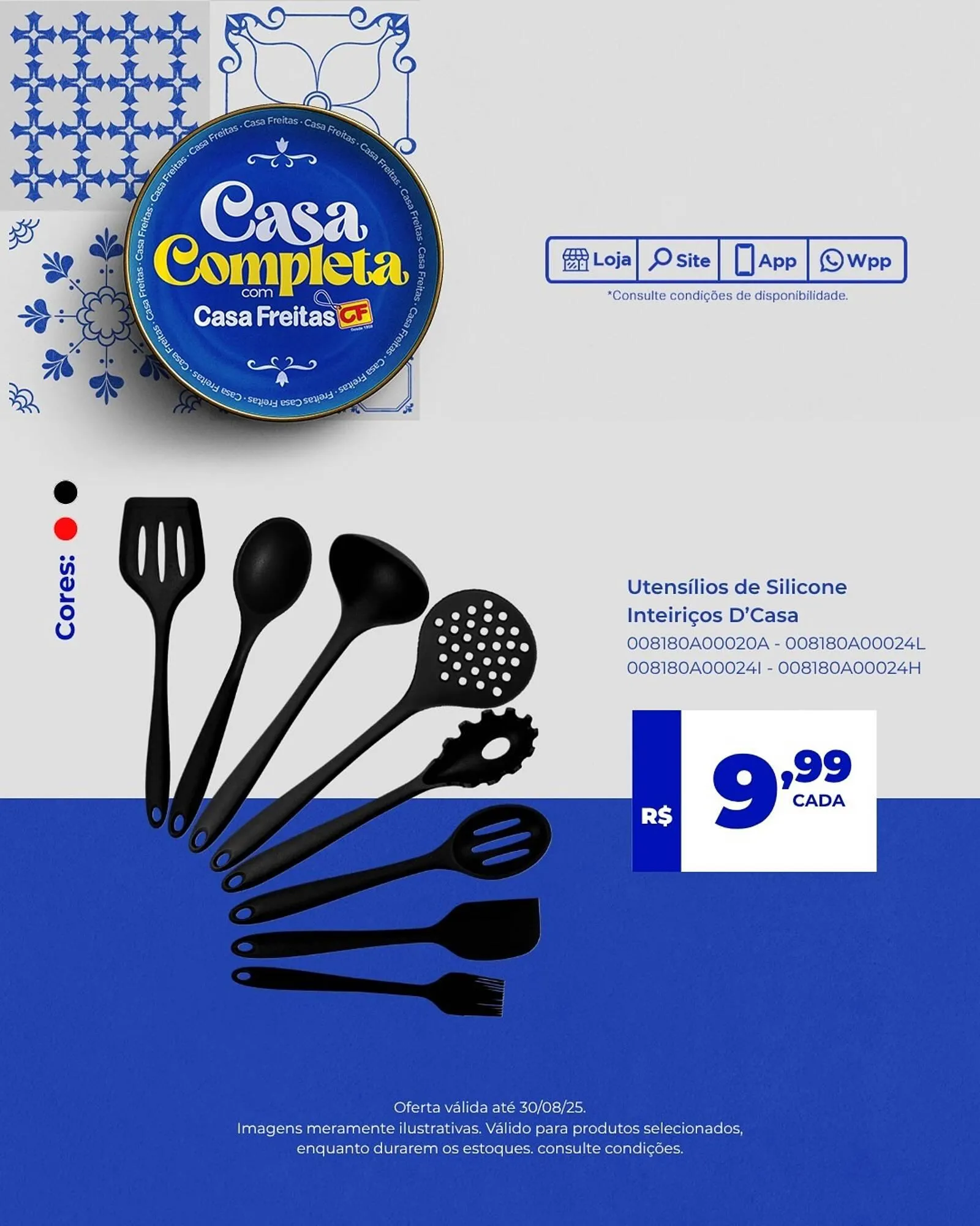 Encarte de Catálogo Casa Freitas 5 de agosto até 30 de agosto 2025 - Pagina 2