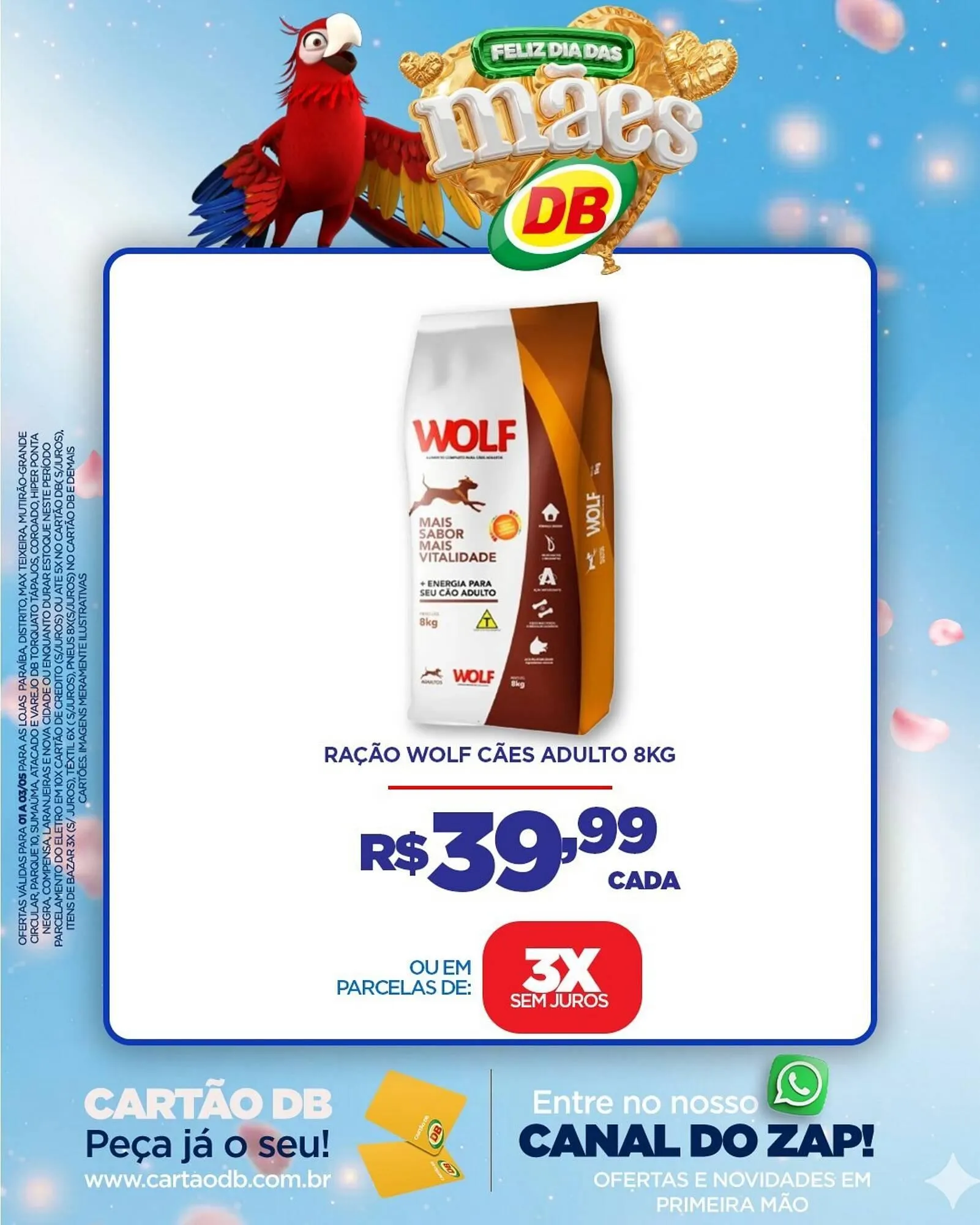 Encarte de Catálogo DB Supermercados 1 de maio até 3 de maio 2026 - Pagina 4